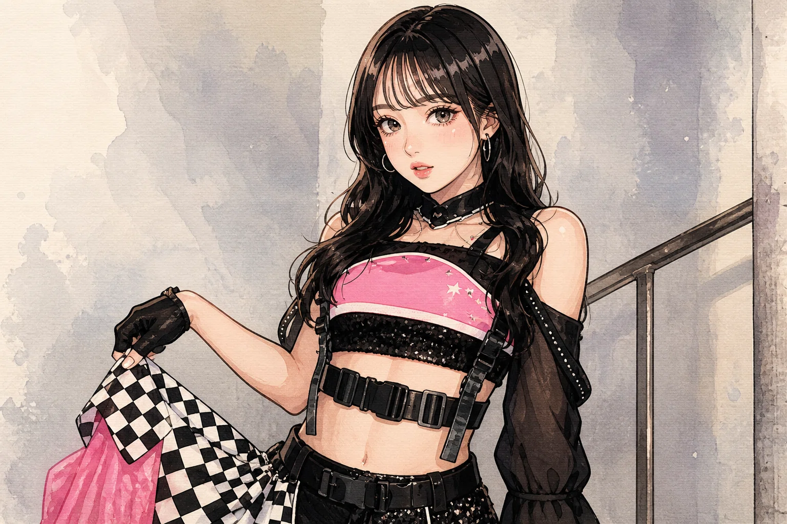 令和の山口百恵“千の顔を持つ女”北原もも（OCHA NORMA）｜顔ホメ