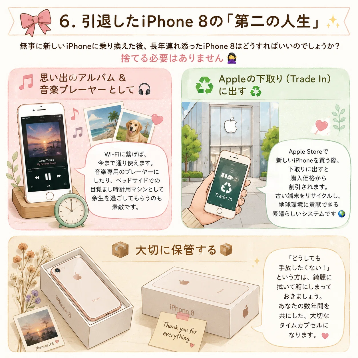??【2026年最新版】愛しのiPhone 8、ついに「卒業」の時？まだ使える 