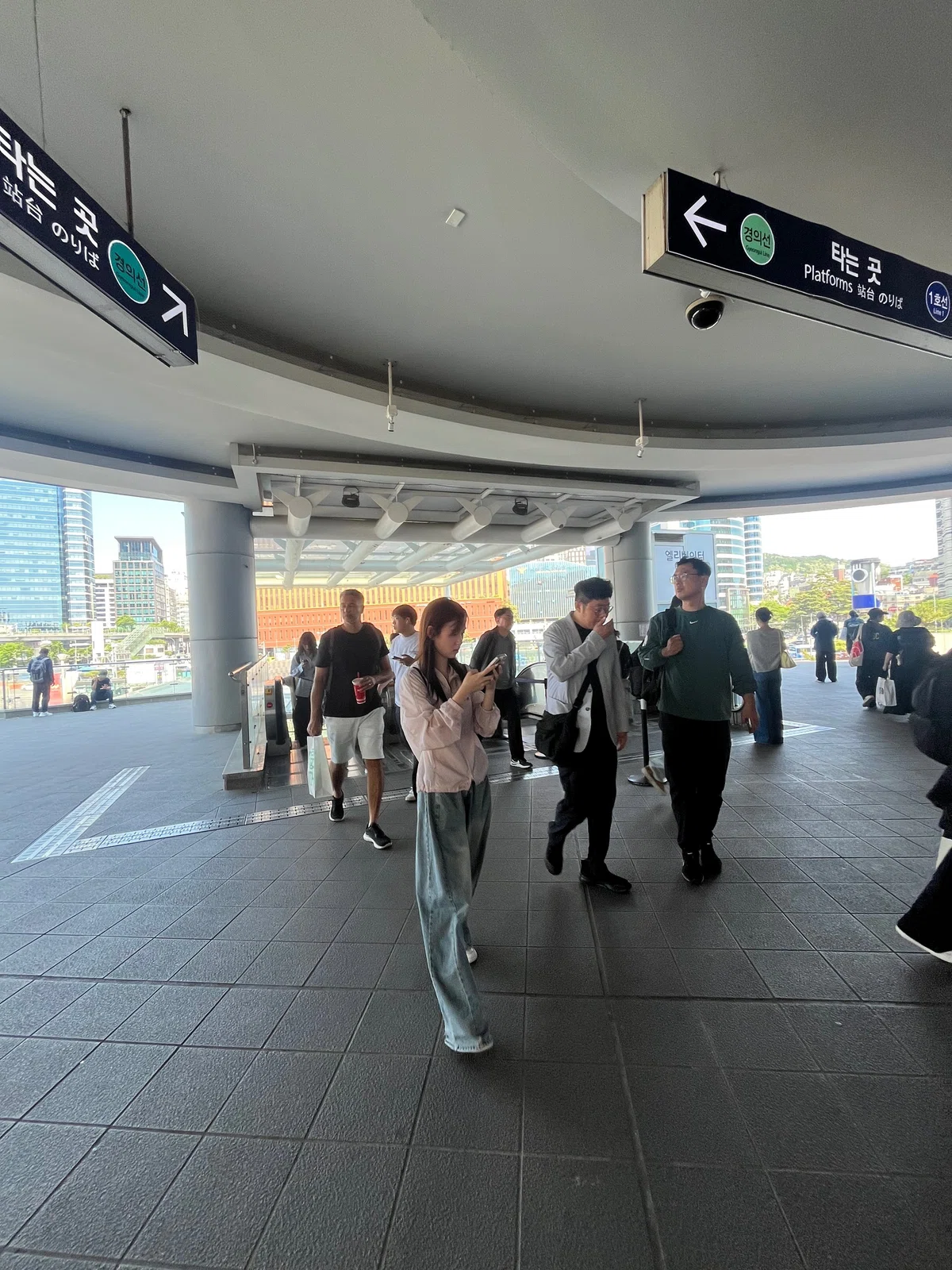 ソウル駅で気候同行カードの販売場所、チャージ場所｜たそかれ