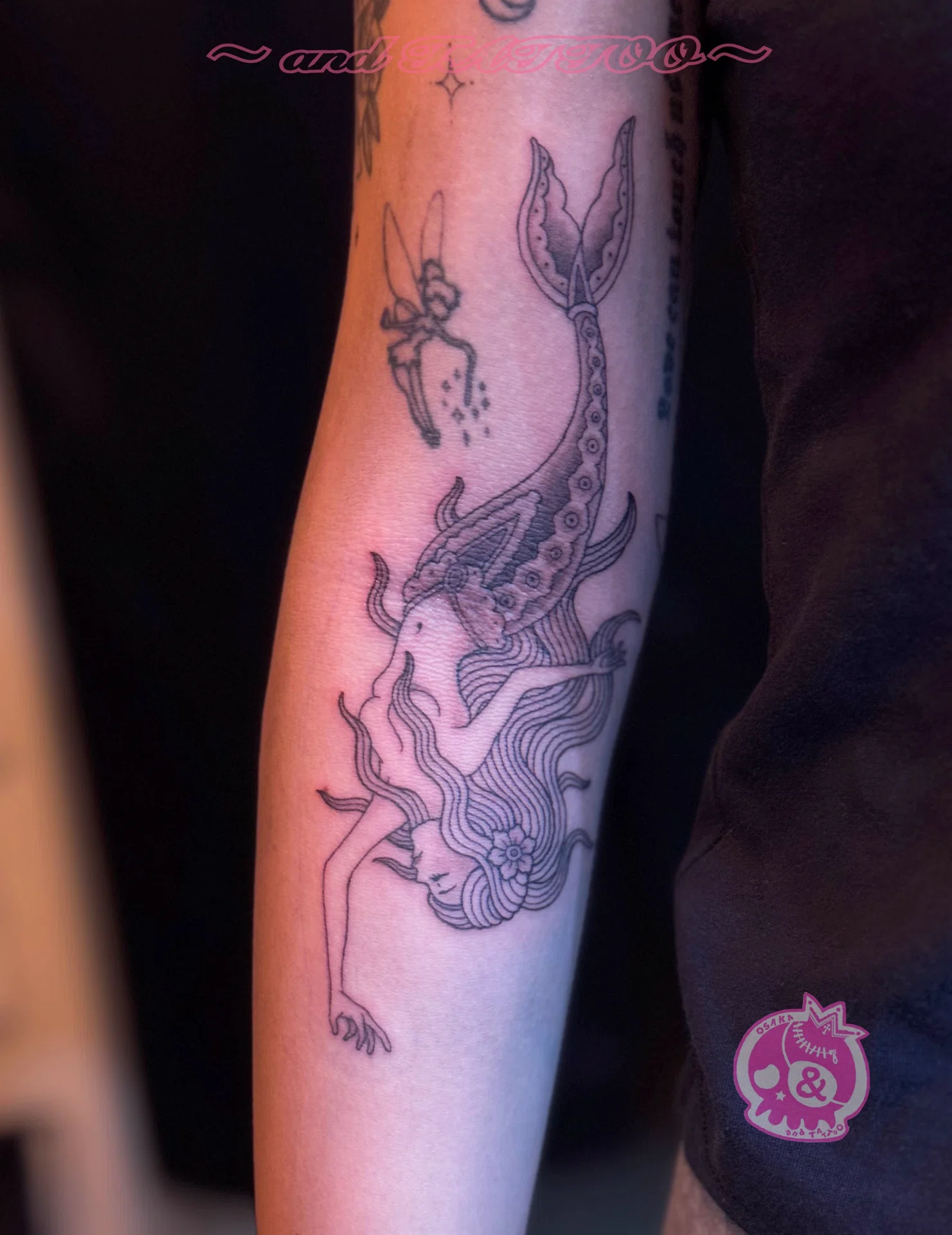 人魚』ガールズタトゥー｜andtattoo