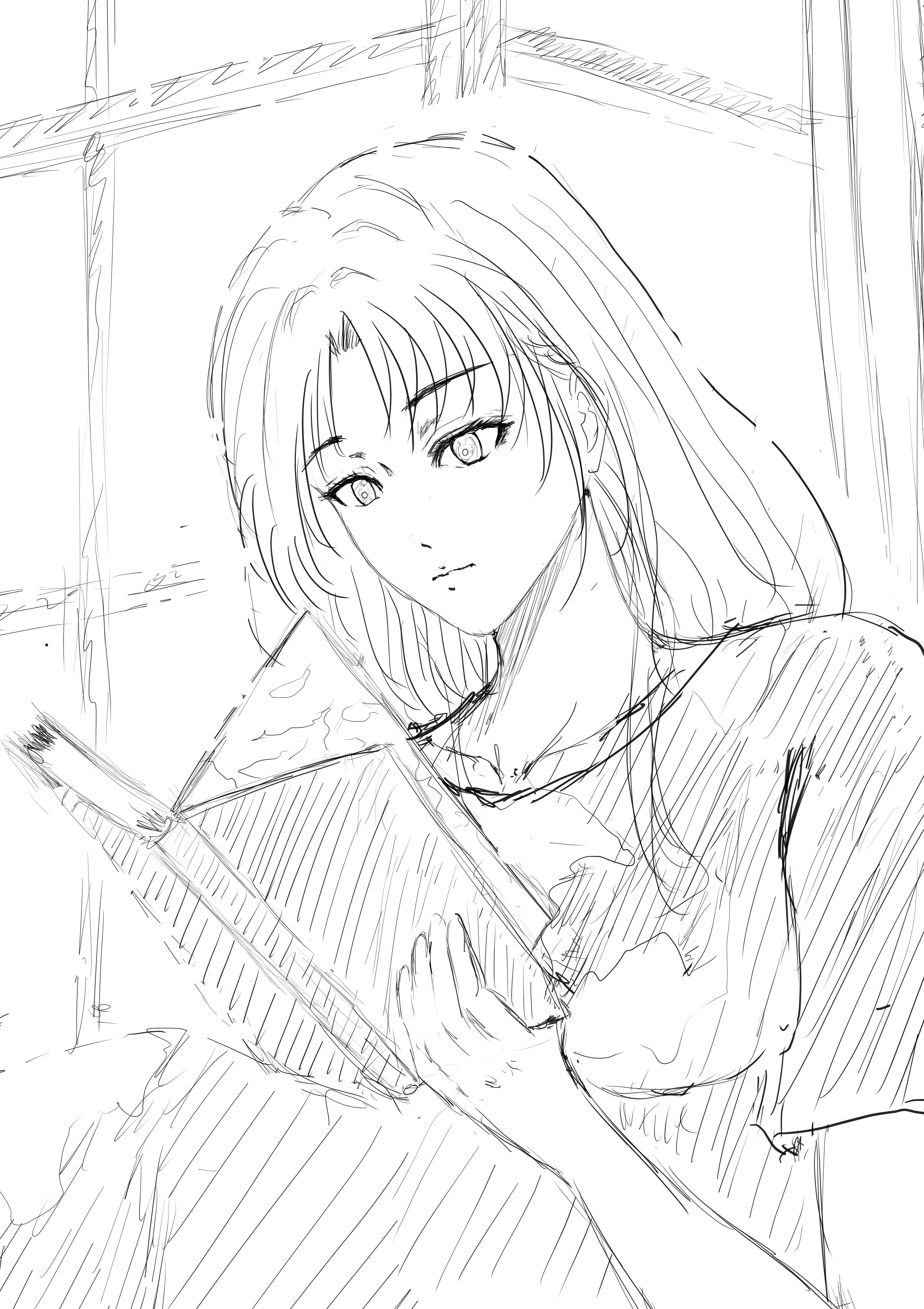 イラストを描いてみた（その39）｜クリコミ