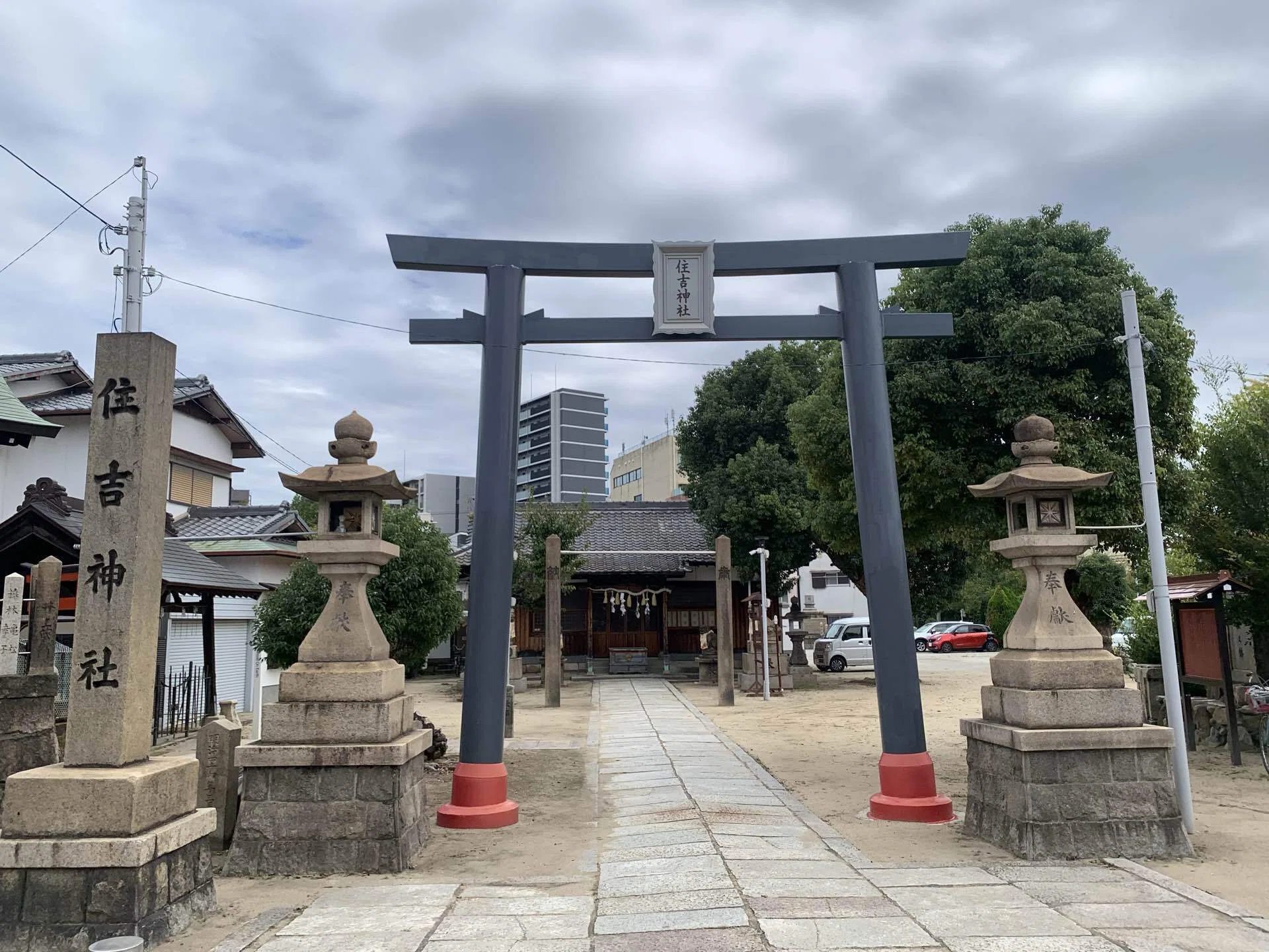 大和田住吉神社を写真と一緒にレビュー！夏祭りや御朱印についても調査