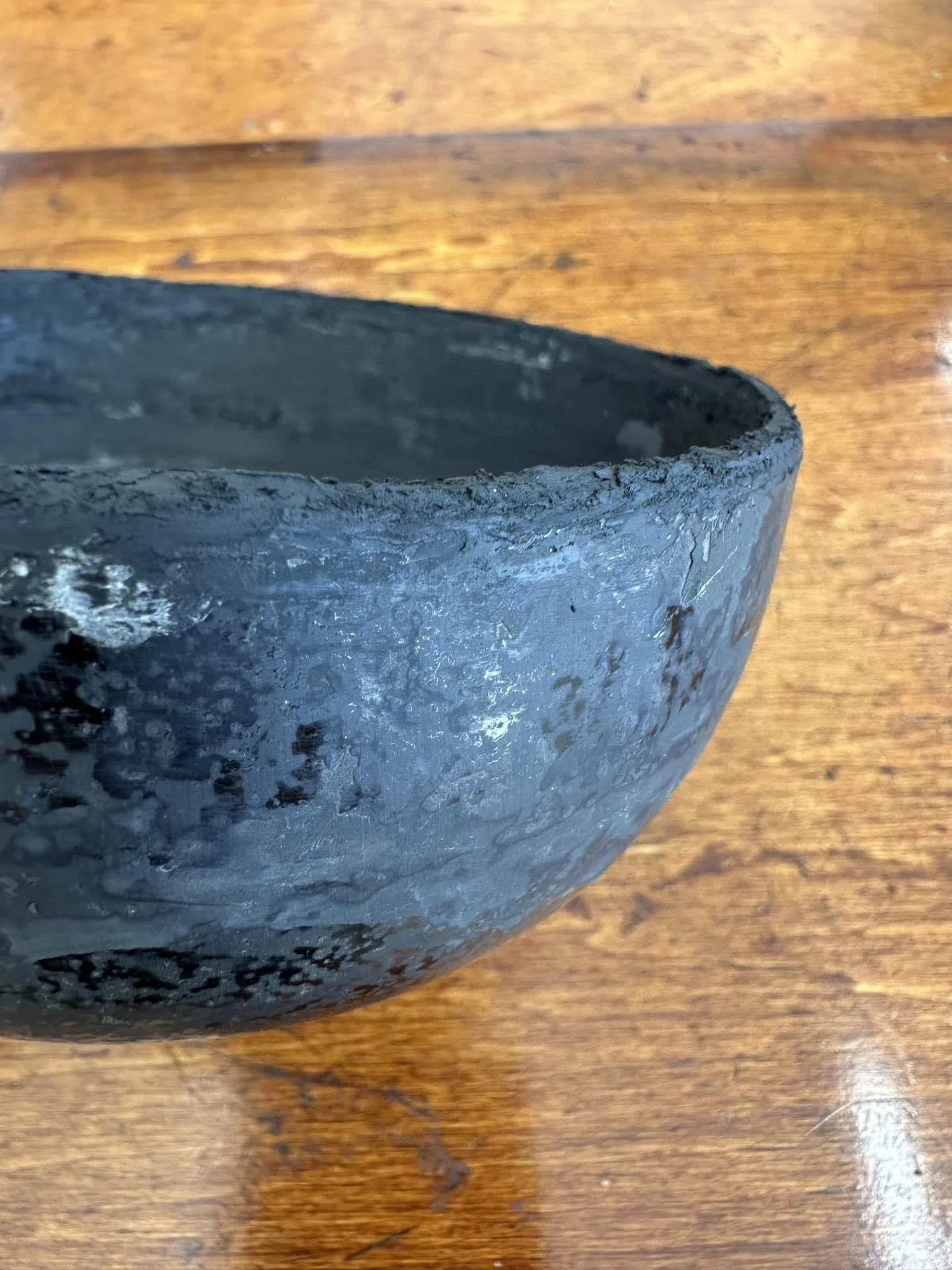 漆器　骨董　傷有り 少なくとも100年以上経っています 新しい体験（漆芸教室＠鶯谷） 13｜YK_ukasagi
