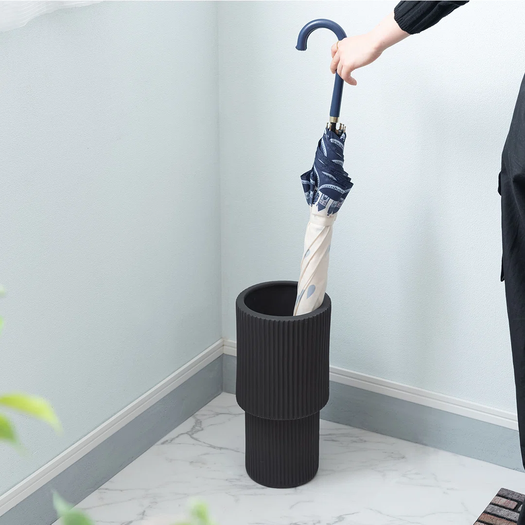 インテリア】玄関に「陶器」の温もりを。置くだけで北欧カフェのような