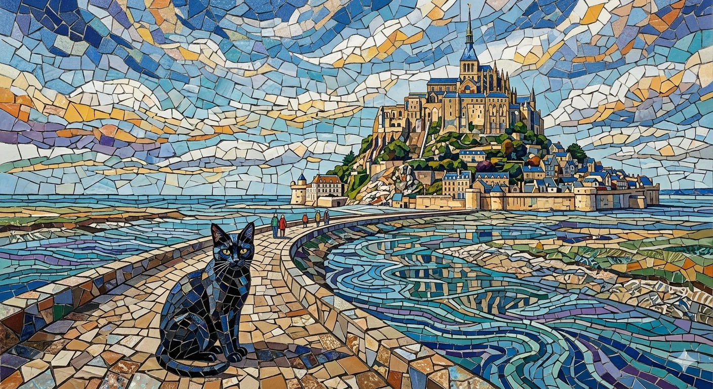 ガウディが世界遺産をトレンカディスで描いたら AI生成｜Knsk