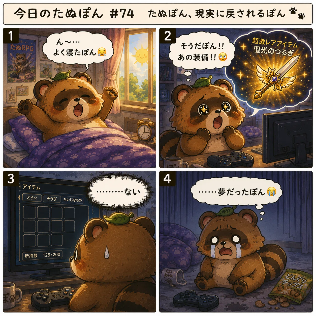 Today's Tanupon #74 