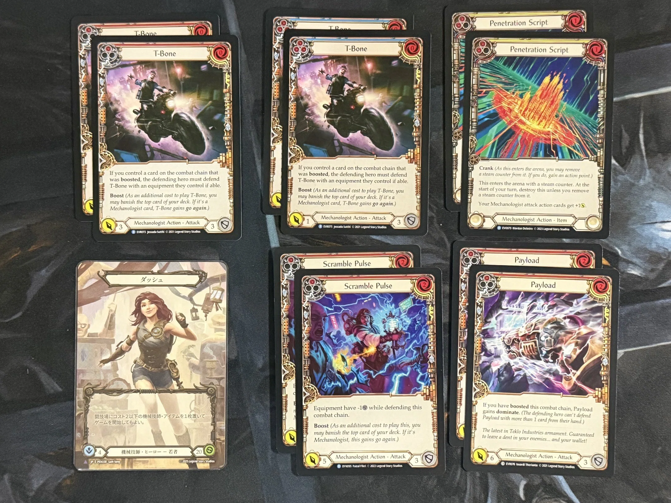 Flesh and Bloodを遊んでみた感想とソルバーエイジの構築済みデッキ