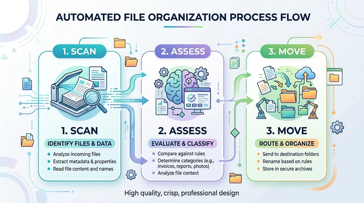 Automating File Organization with Python | How to Build a Folder ...