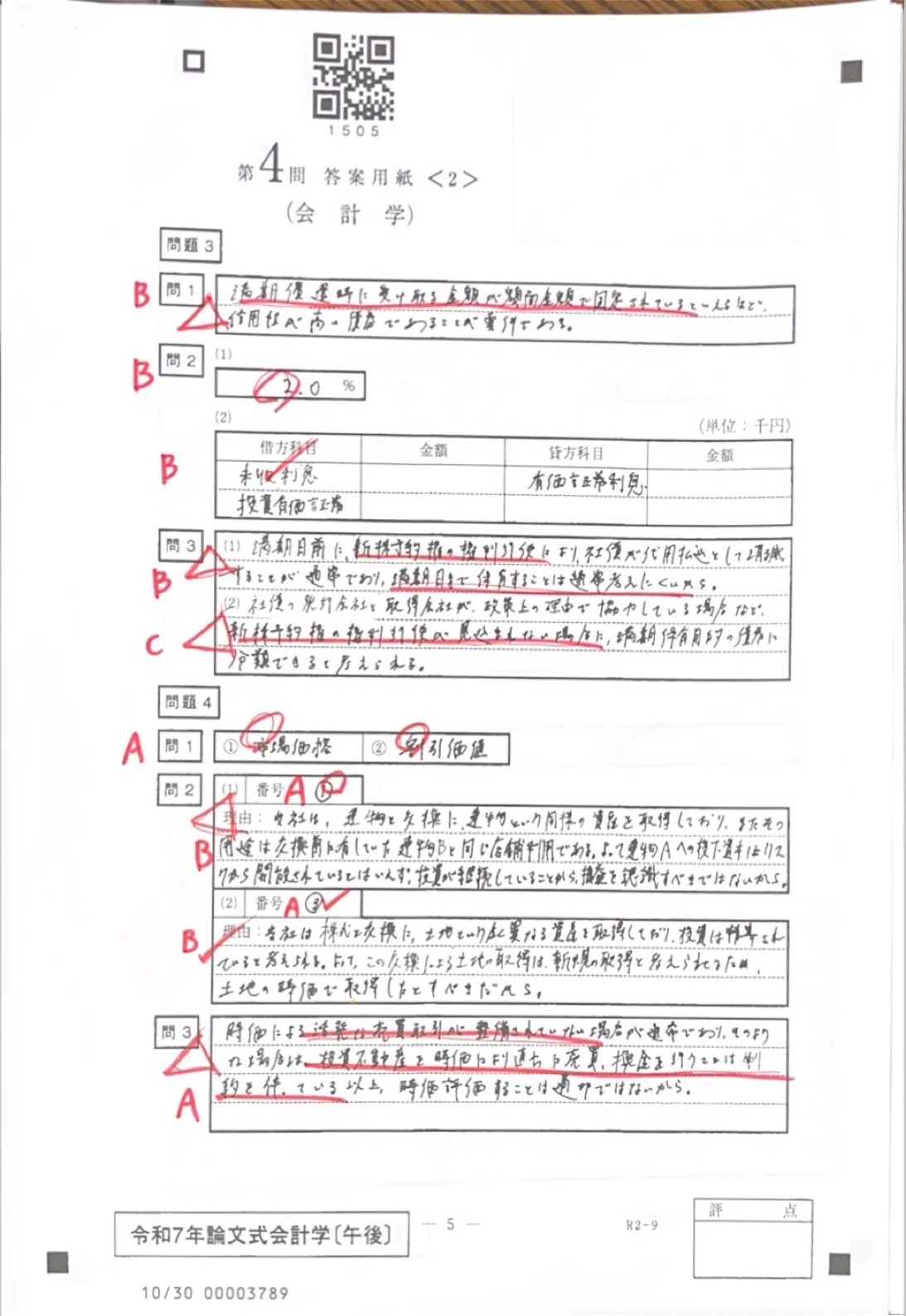 ゴッパチ成功体験期【開示答案編】｜らんどると
