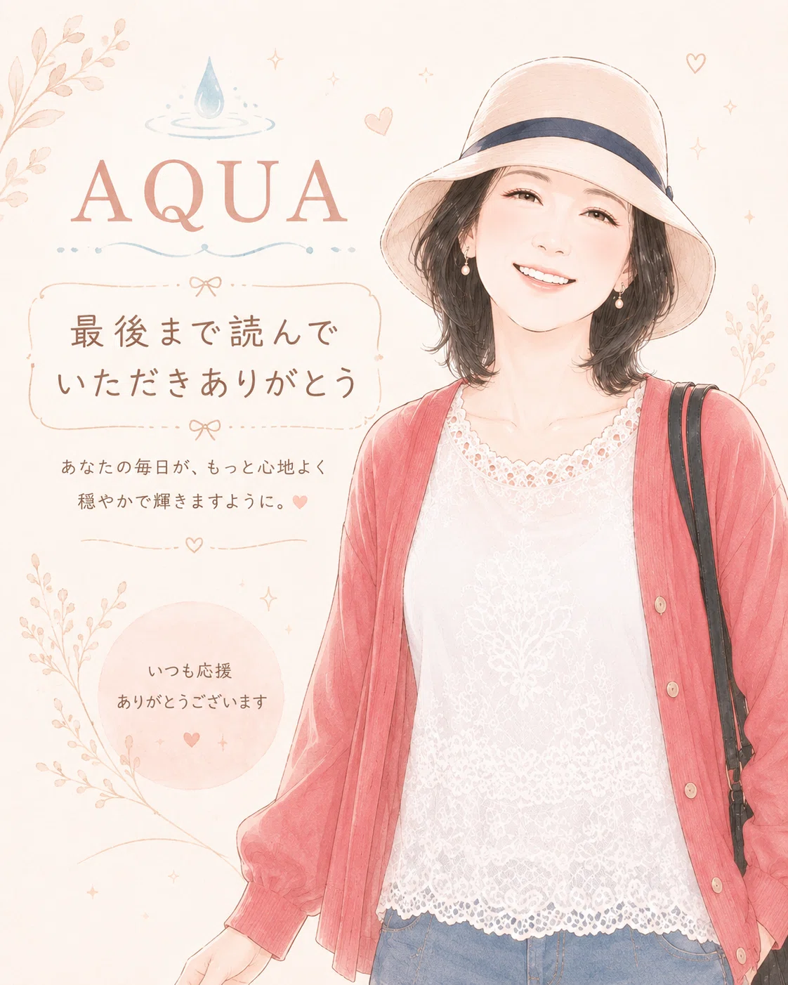 三つの場所と、ひとつの願い（自己紹介）｜AQUA