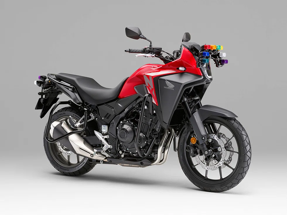 NX400教習車仕様】次の絶望の儀式はNX400、スーフォアをしらない人が