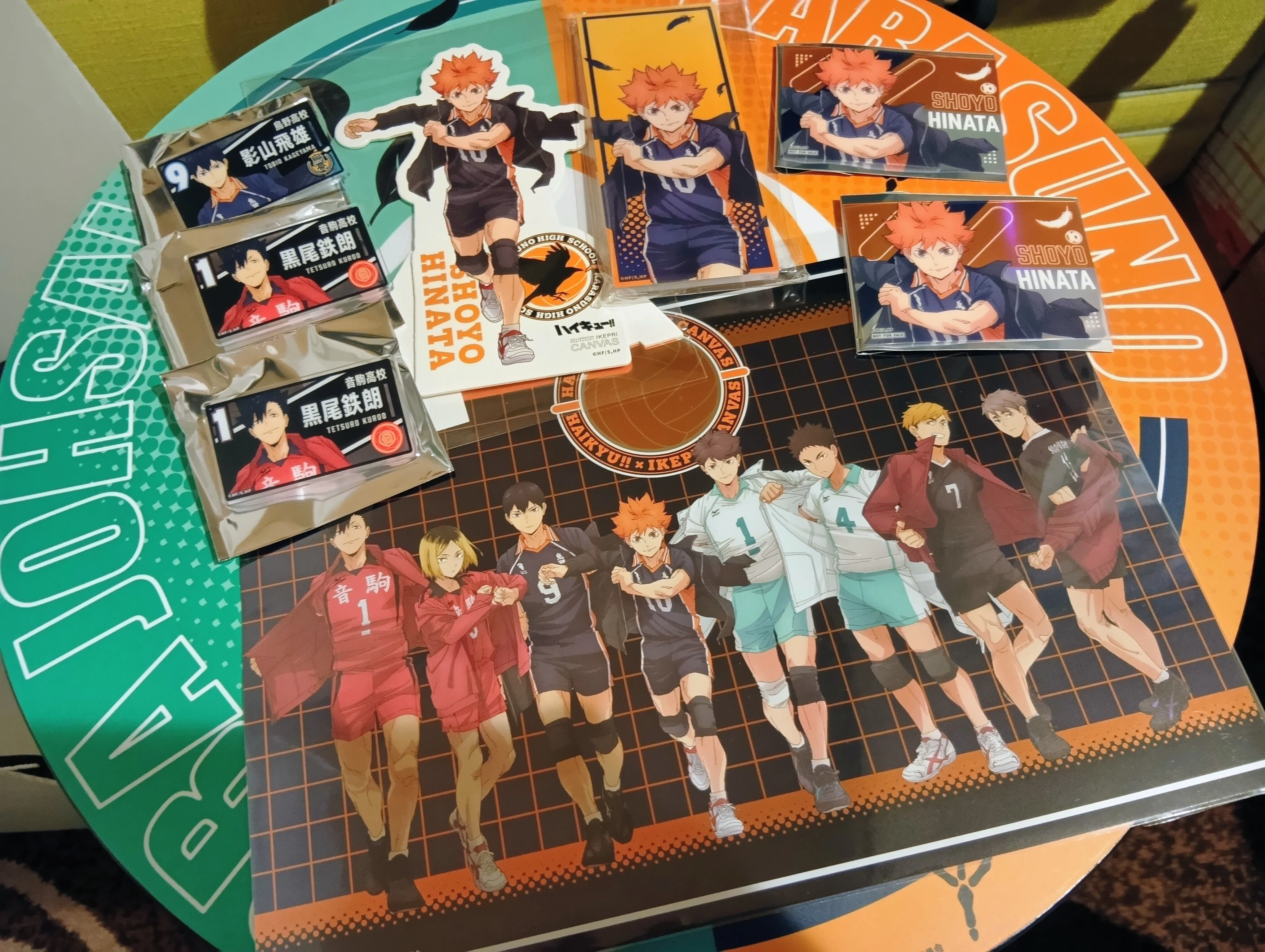 5月東京旅行②/ハイキュープラザとジャンプショップ池袋とIKEPRI
