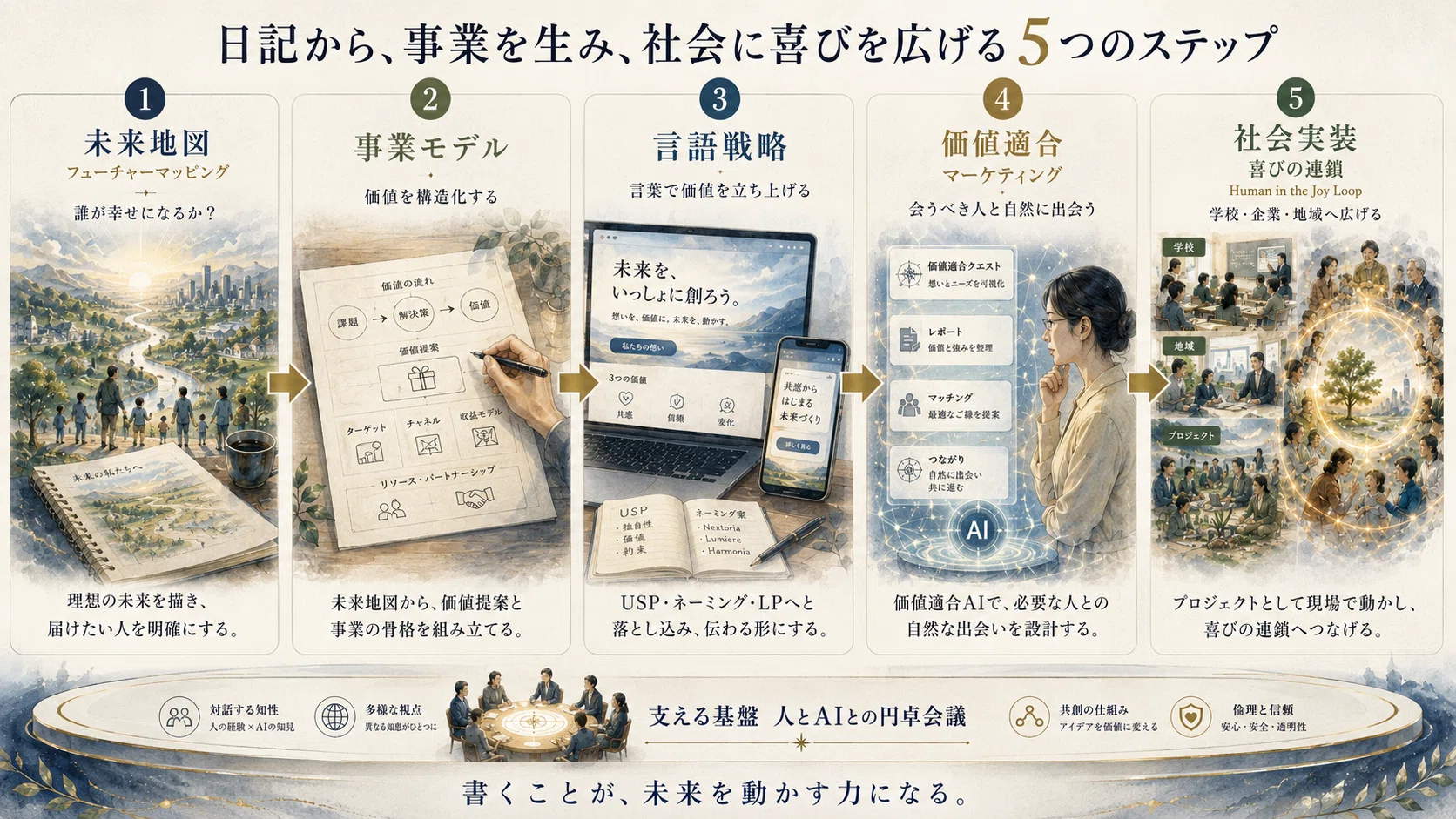 日記が、事業になる｜神田昌典（Masanori Kanda）