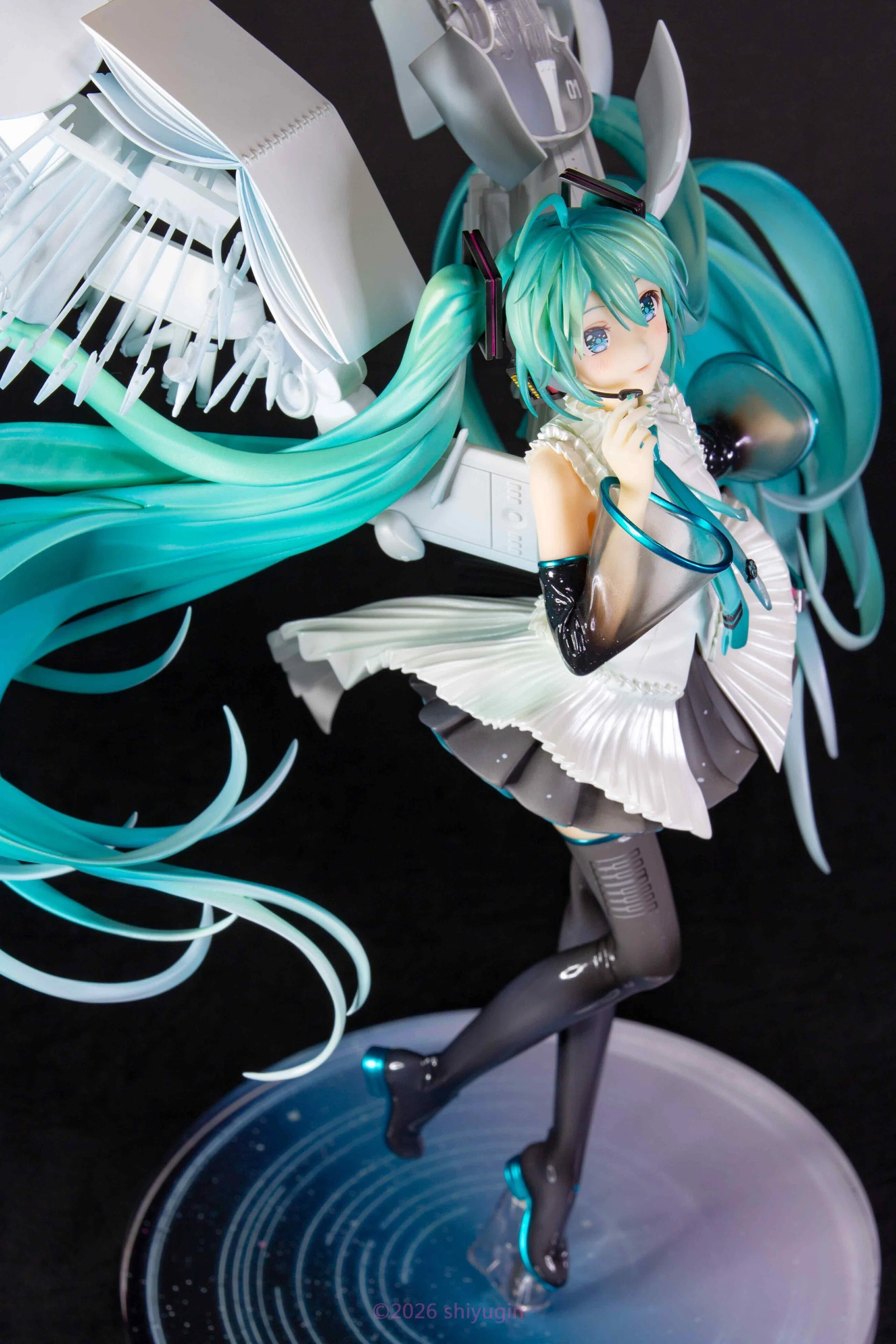 フィギュアレビュー】「初音ミク (Happy 16th Birthday ver)」を眺めて
