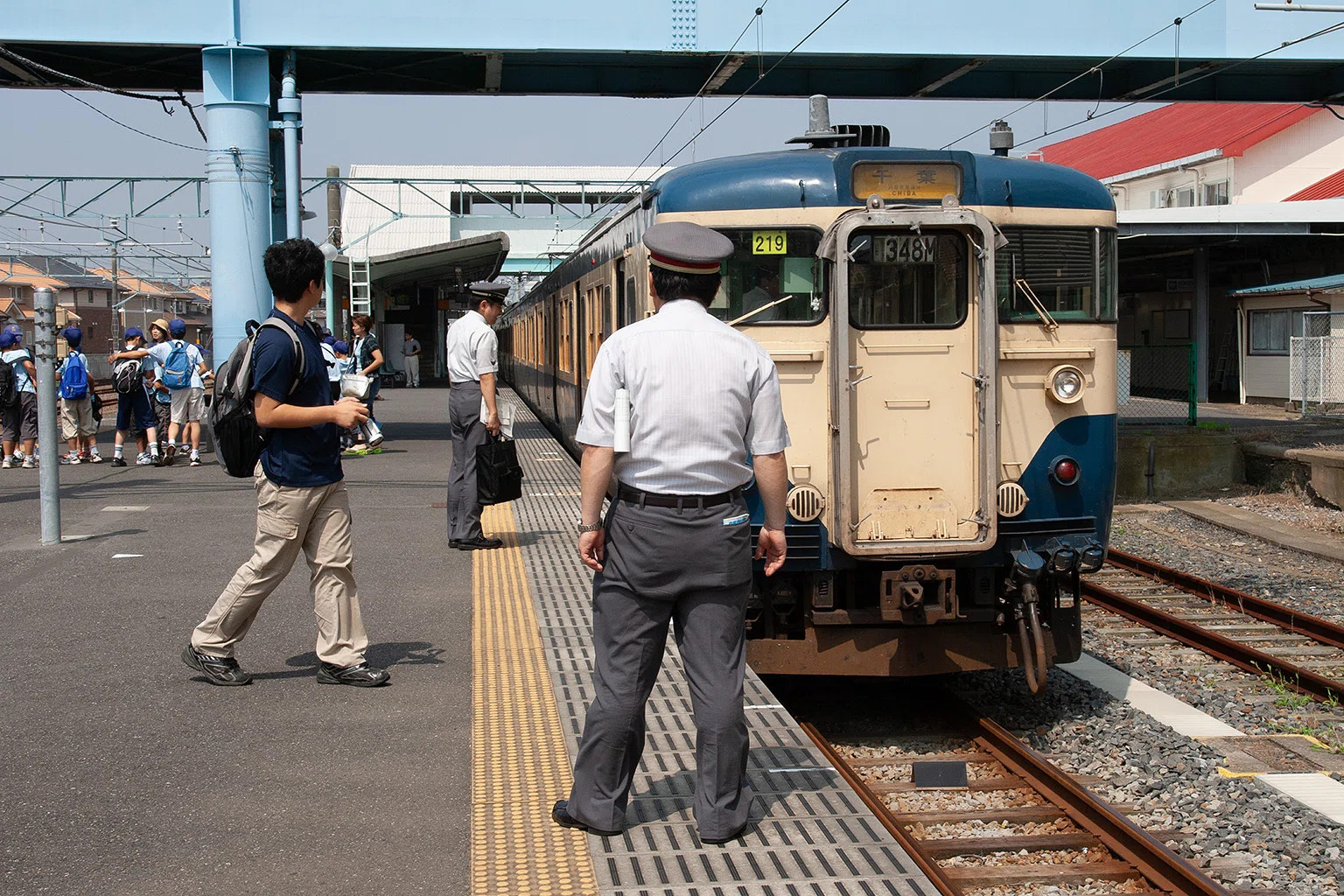 v297, 銚子電鉄：「鉄子の旅」巡礼-1 （2007年）｜ひろやん
