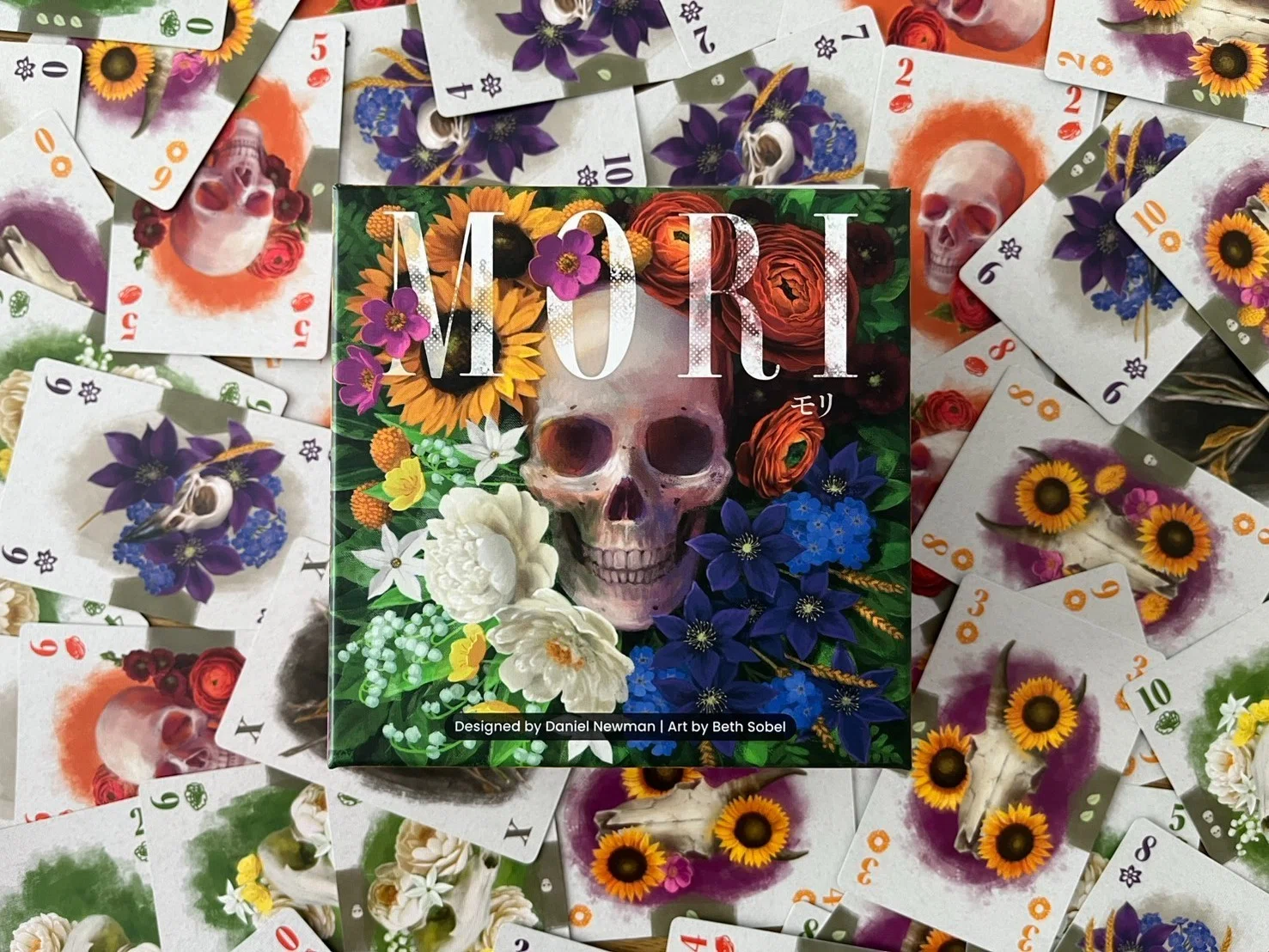 ボードゲーム紹介】MORI モリ-Allplay Games｜Ryusei Games