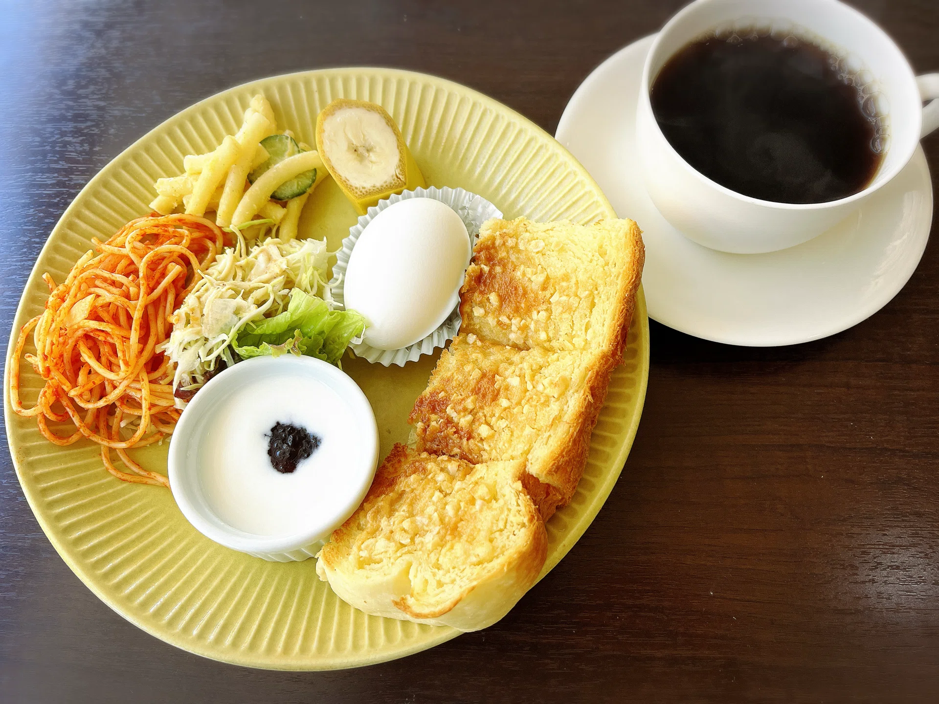 モーニング☕️】山崎町｜チェリーブロッサム｜かぼちゃかべ