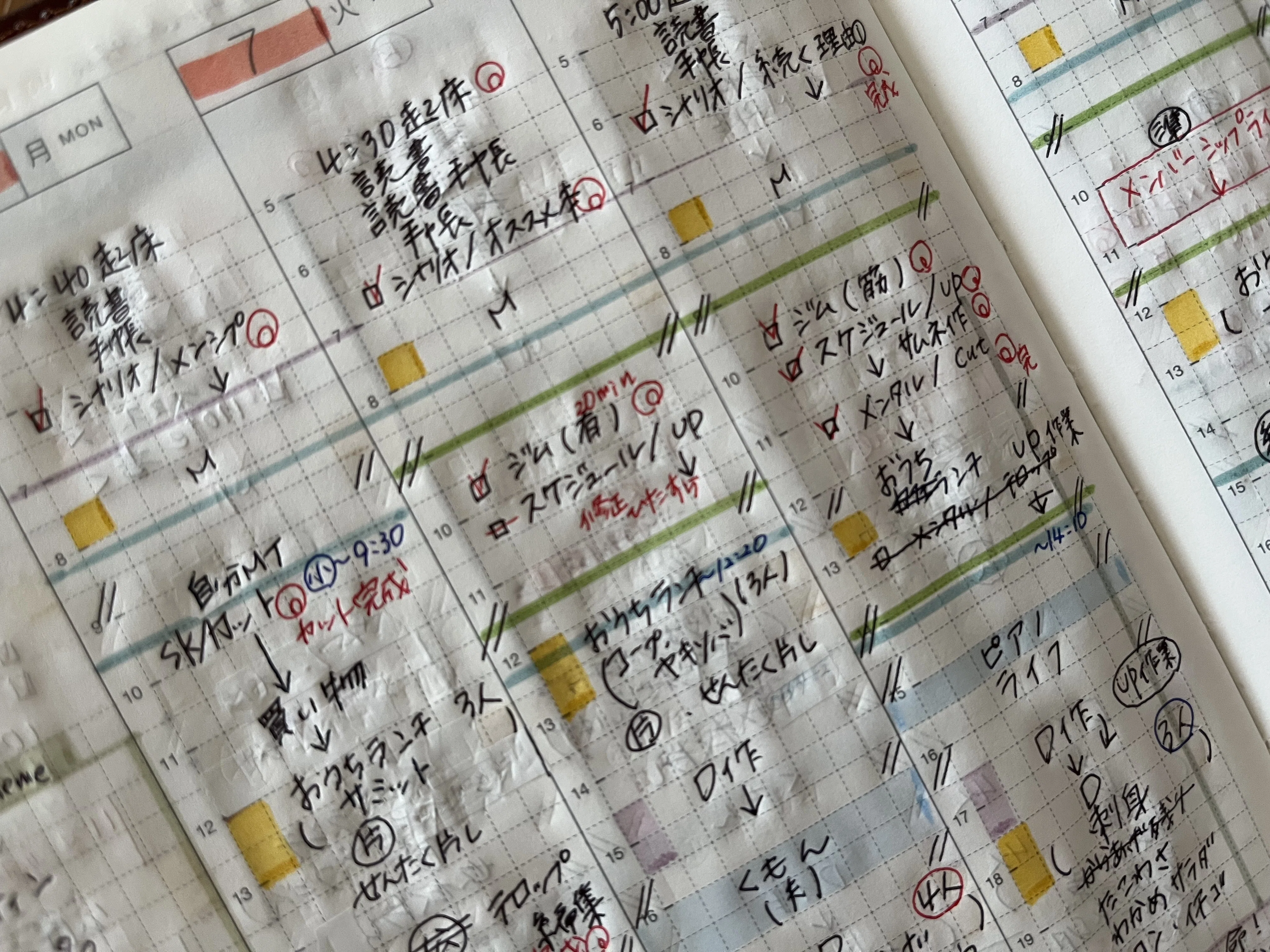 ほぼ日のデイリーページ、何を書く？｜はかどる手帳マガジン