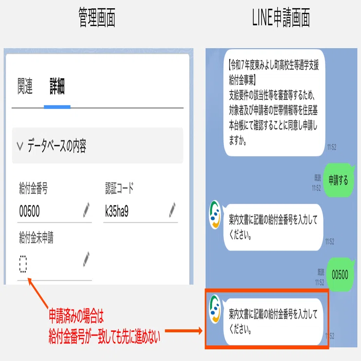徳島県東みよし町】LINE申請の約8割が時間外。添付書類のコピーや郵送