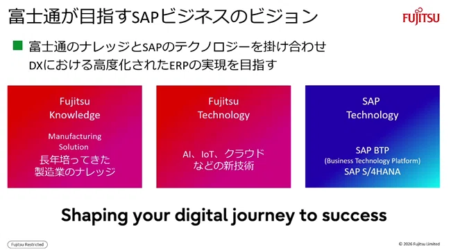 【Event Report】変化の時代に、SAPビジネスはどう進化するのか —— 富士通の現場とリアル｜#REAL＠Fujitsu ...