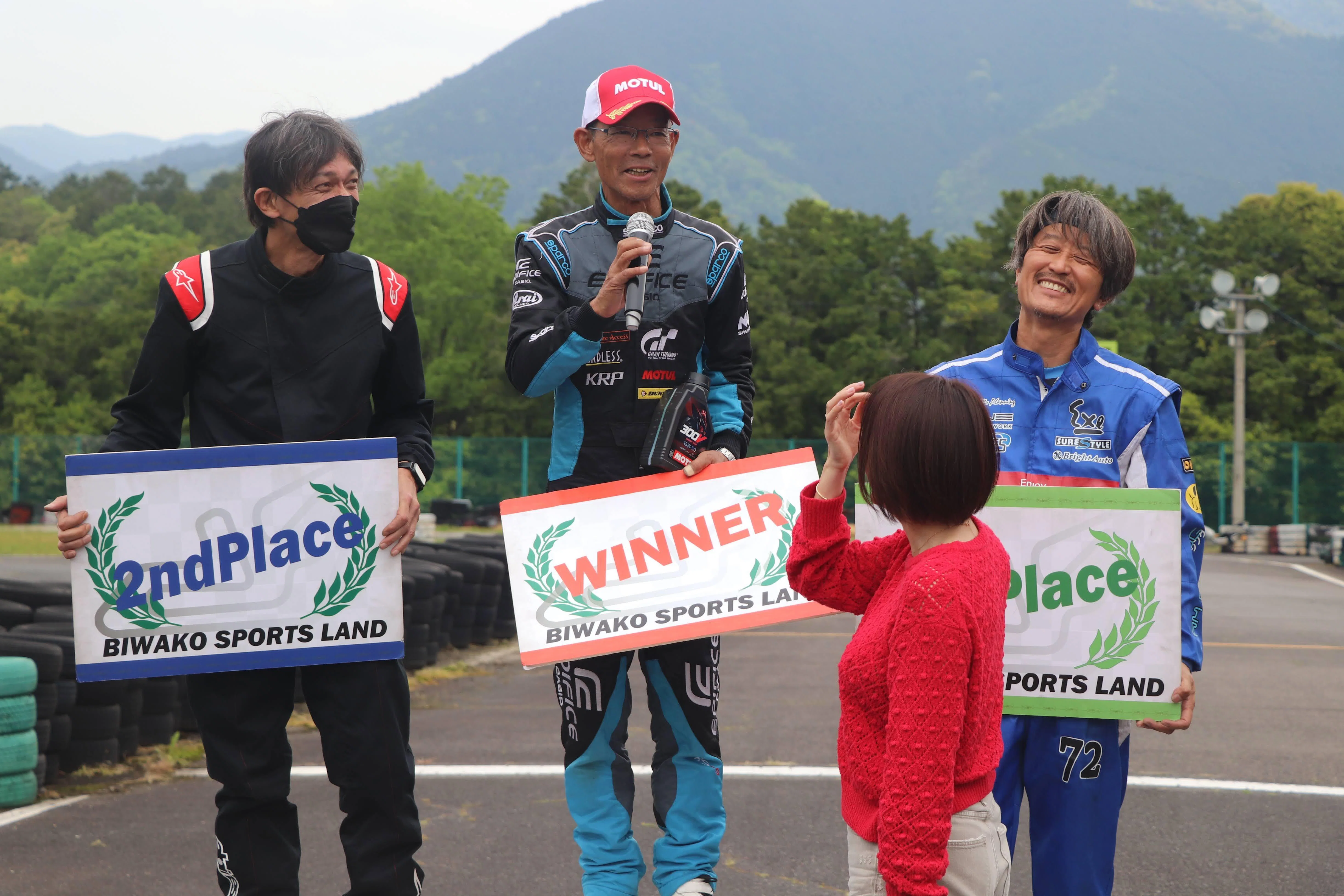20台を超える大激戦を制し、伊福がぶっちぎり初優勝！野田は着順に3