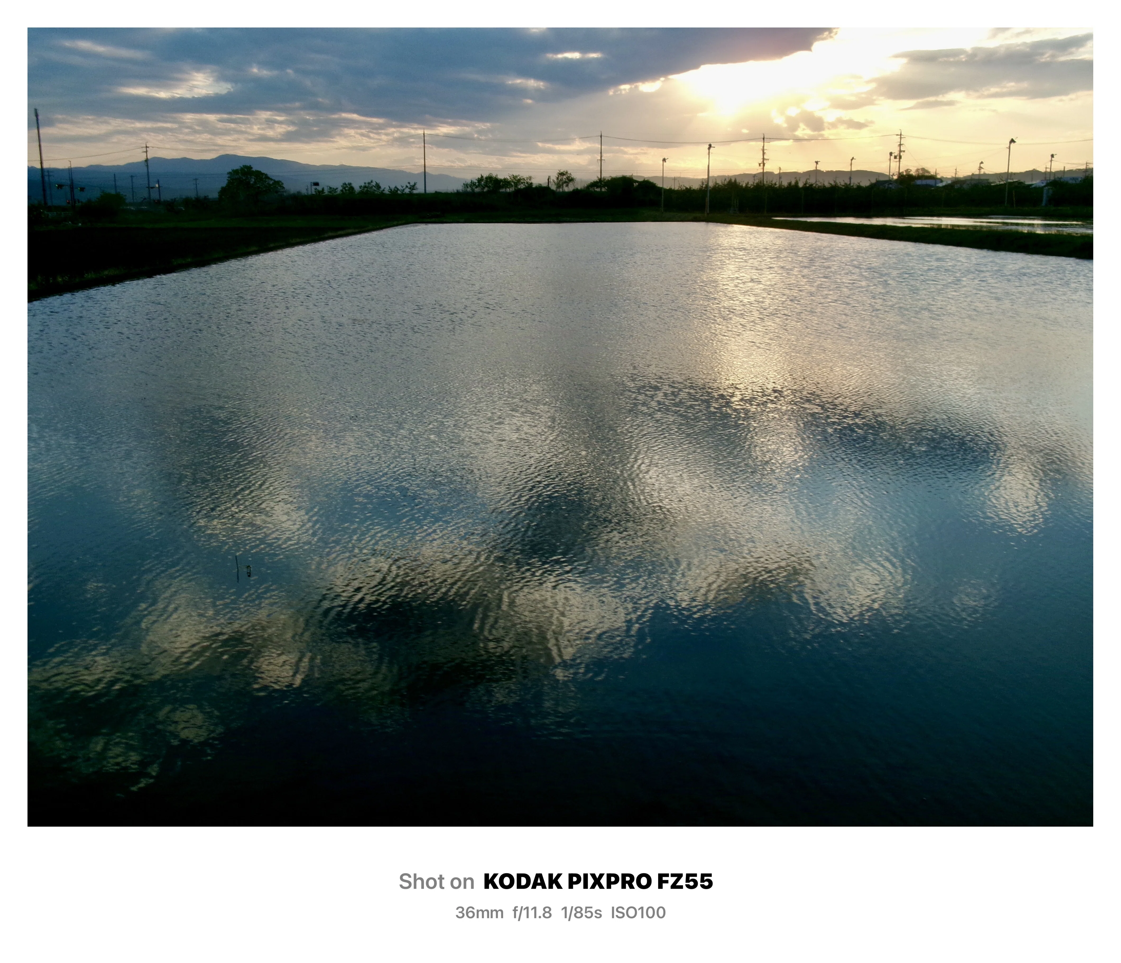 軽さと小ささは正義 Kodak Pixpro FZ55｜ema_photo