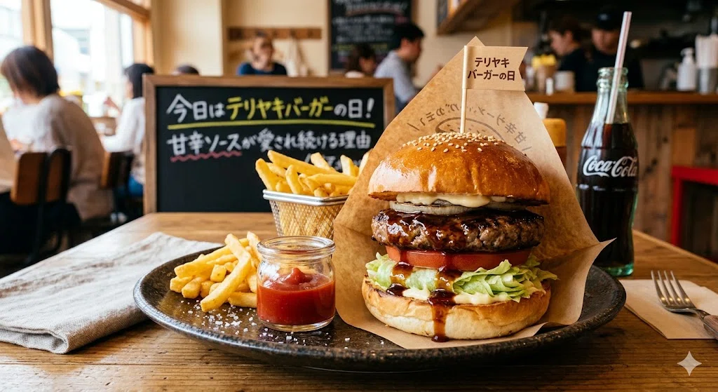 Today is Teriyaki Burger Day | Why the sweet and savory sauce