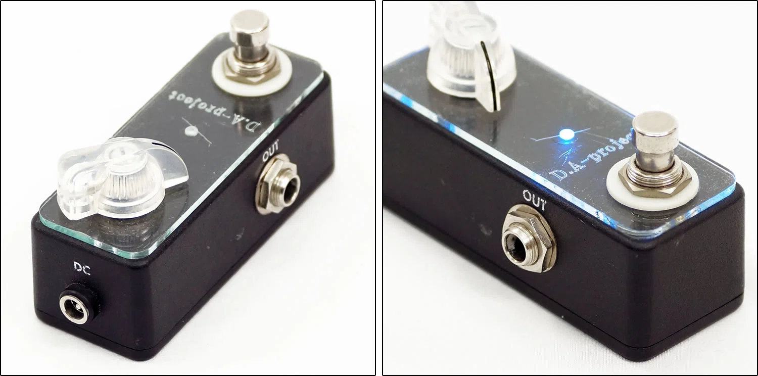特選中古品！知る人ぞ知る「D.A-project」によるクリーンブースターが