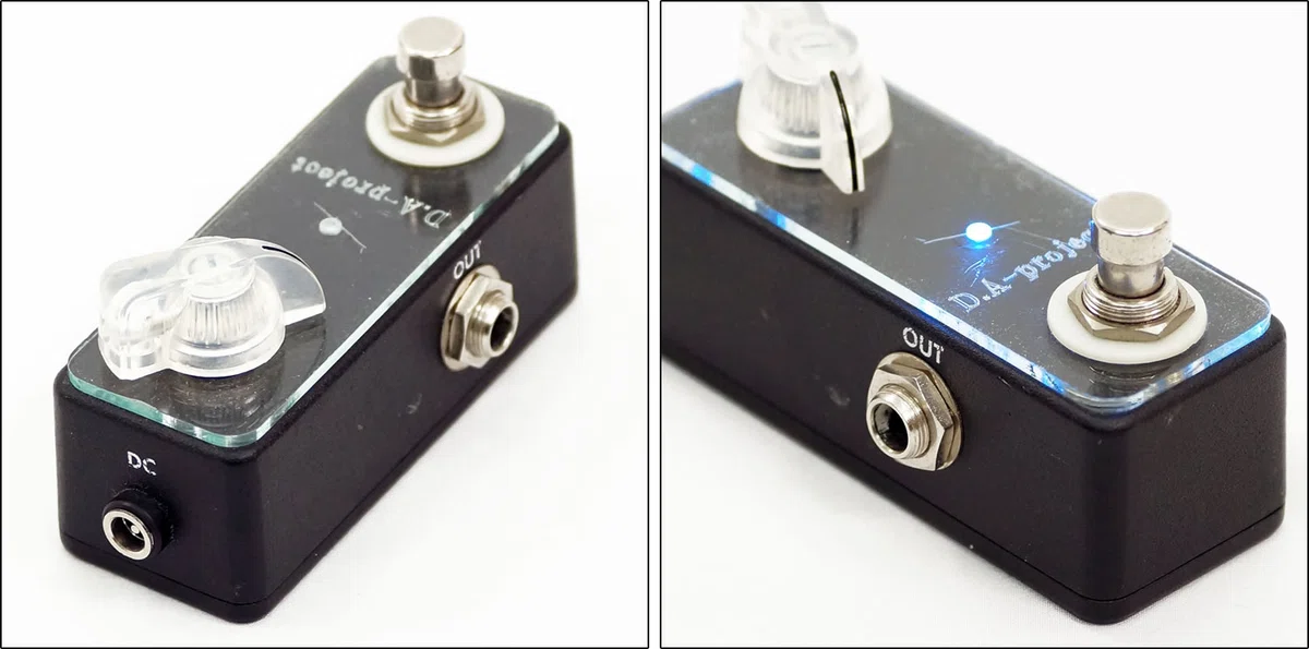 特選中古品！知る人ぞ知る「D.A-project」によるクリーンブースターが