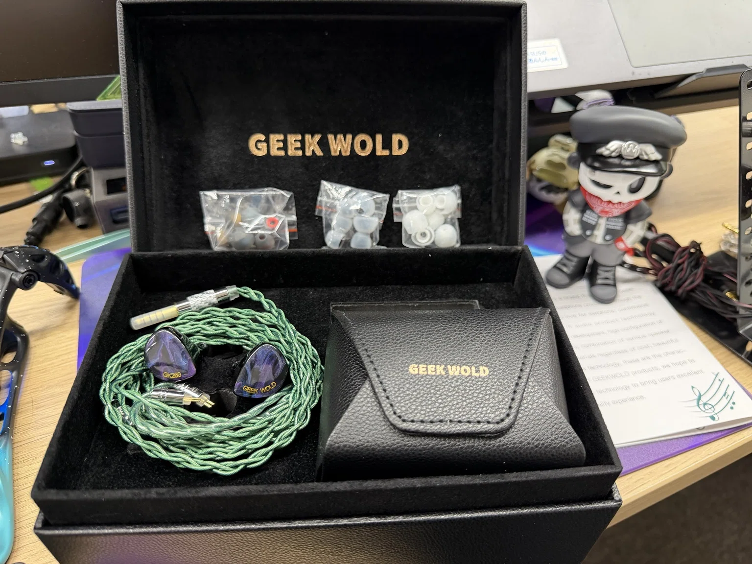 Geek Wold GK260 レビュー｜12ドライバー構成の挑戦作。スペック表の