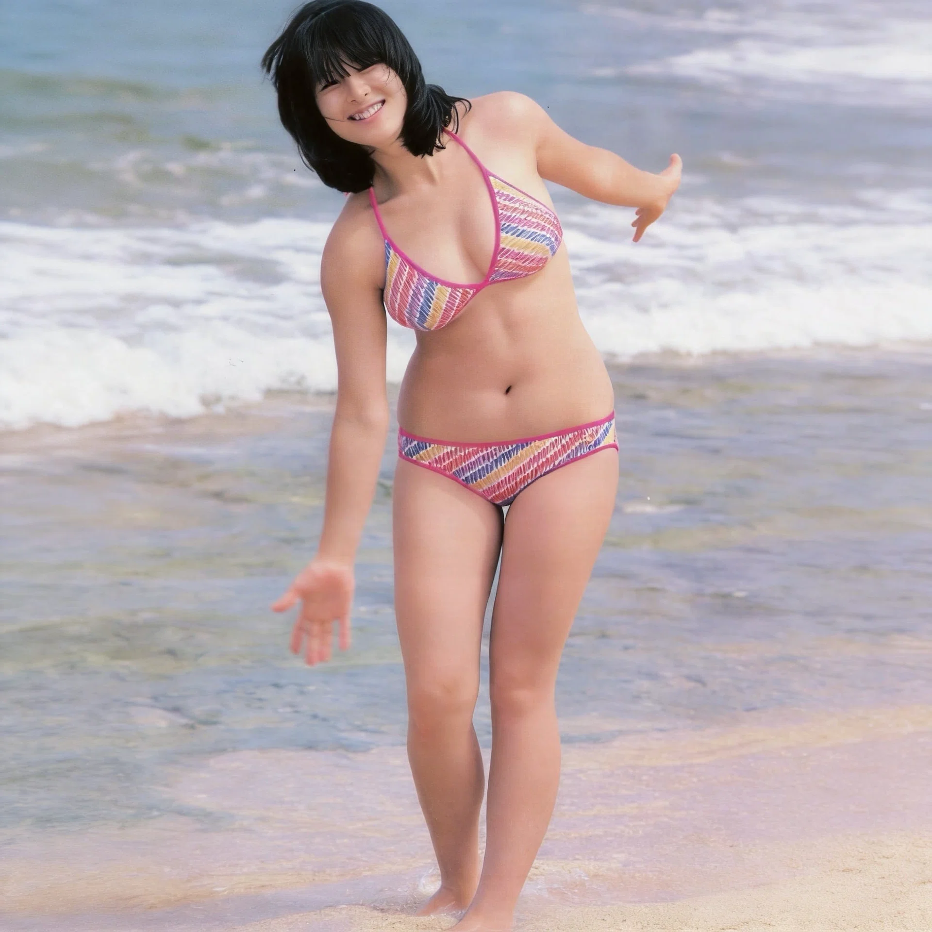 昭和のアイドル河合奈保子さんの高画質写真集を作ってみました｜チャチャ丸