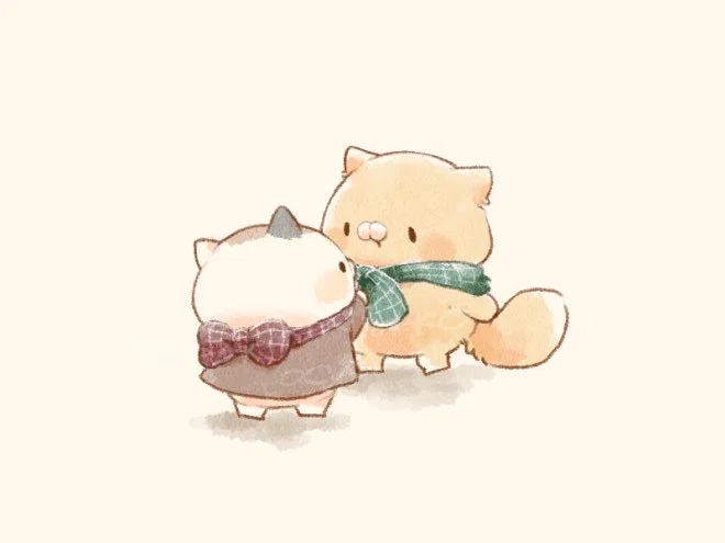 なかよしカップルにゃんこ『となりのにゃんこ』の魅力、発掘しちゃい