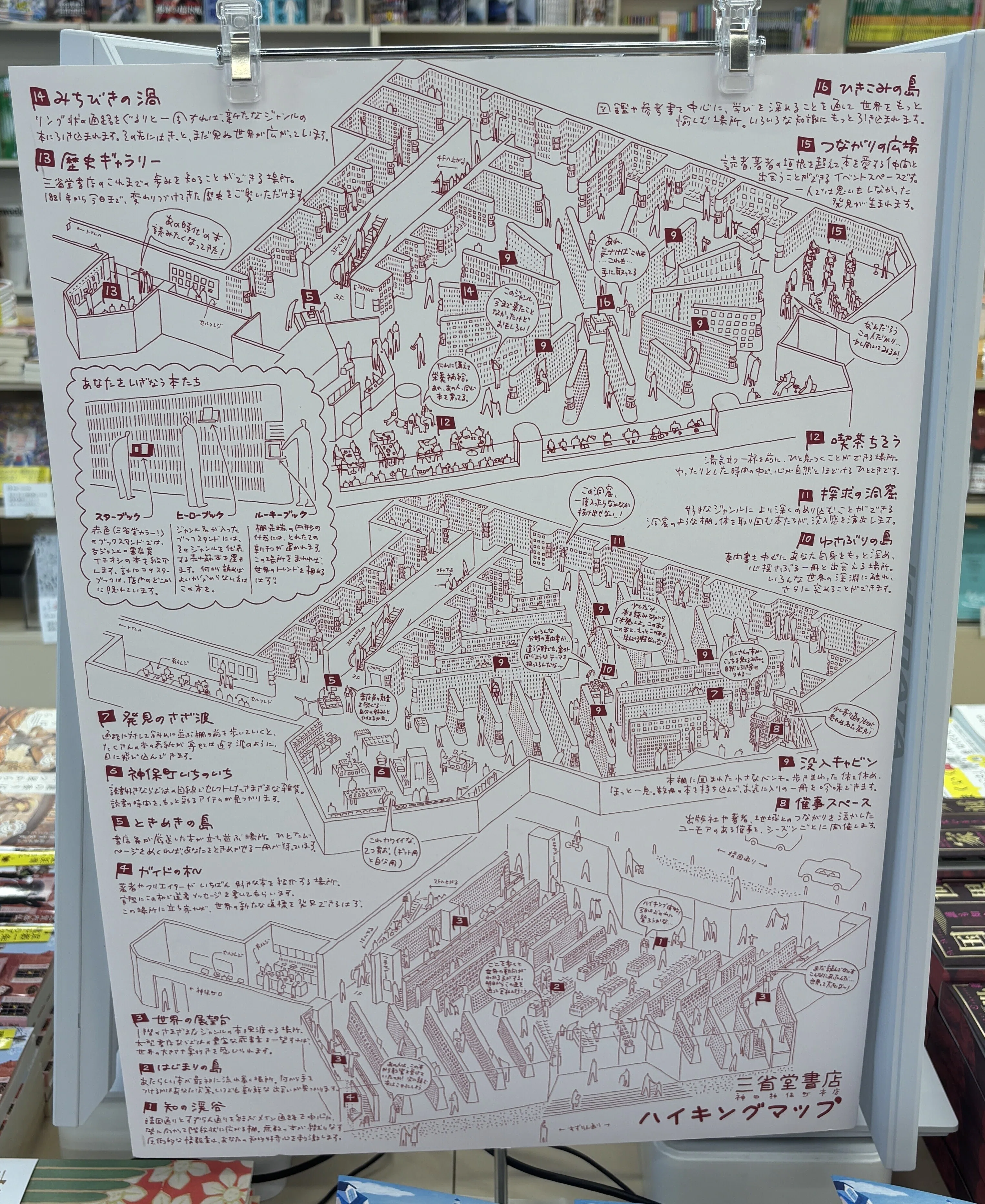 歩けば、世界がひろがる」新しくなった三省堂書店 神田神保町本店へ