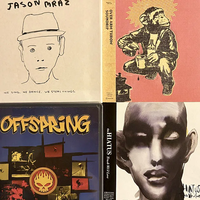 ㊹中古CD&DVD大量入荷！｜MARBLE RECORDS