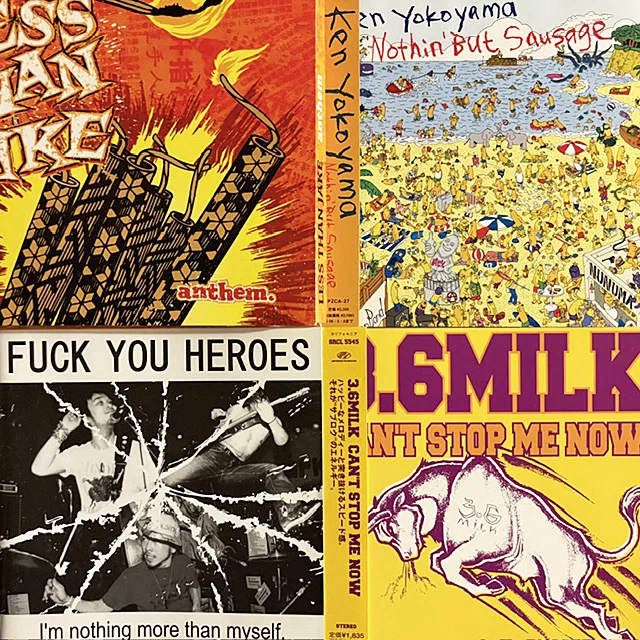 ㊹中古CD&DVD大量入荷！｜MARBLE RECORDS