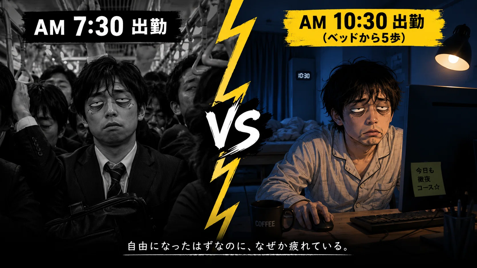 AI動画編集者の1日が、どう考えても会社員時代より狂ってる件｜CREATOR'ZZ