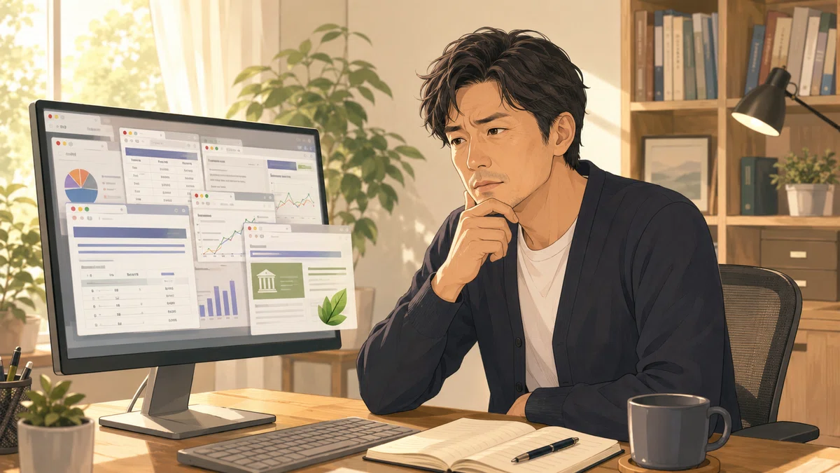 既存サイトでは絞れず悩む 40 代の非エンジニア