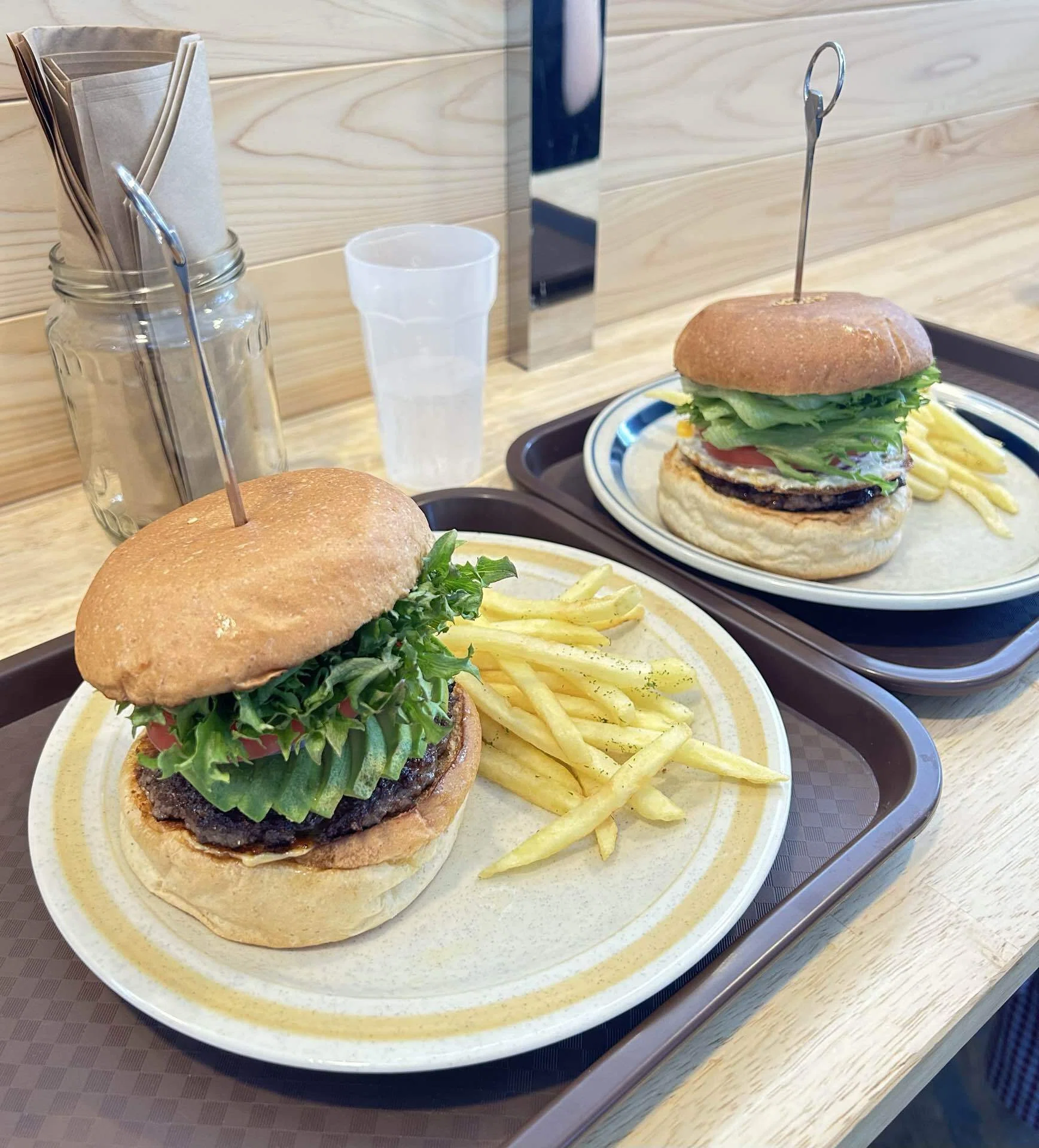 バーガーチョップ安曇野三郷店🍔カフェ風プレート🍽️マーマレード