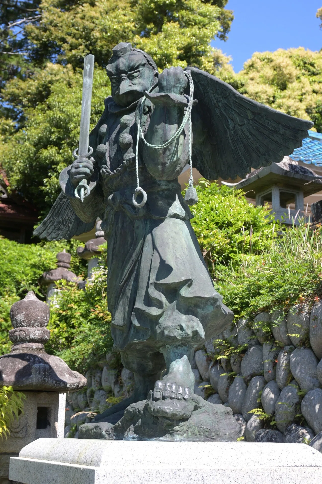 可睡齋へ天狗に会いにゆく｜小池 隆