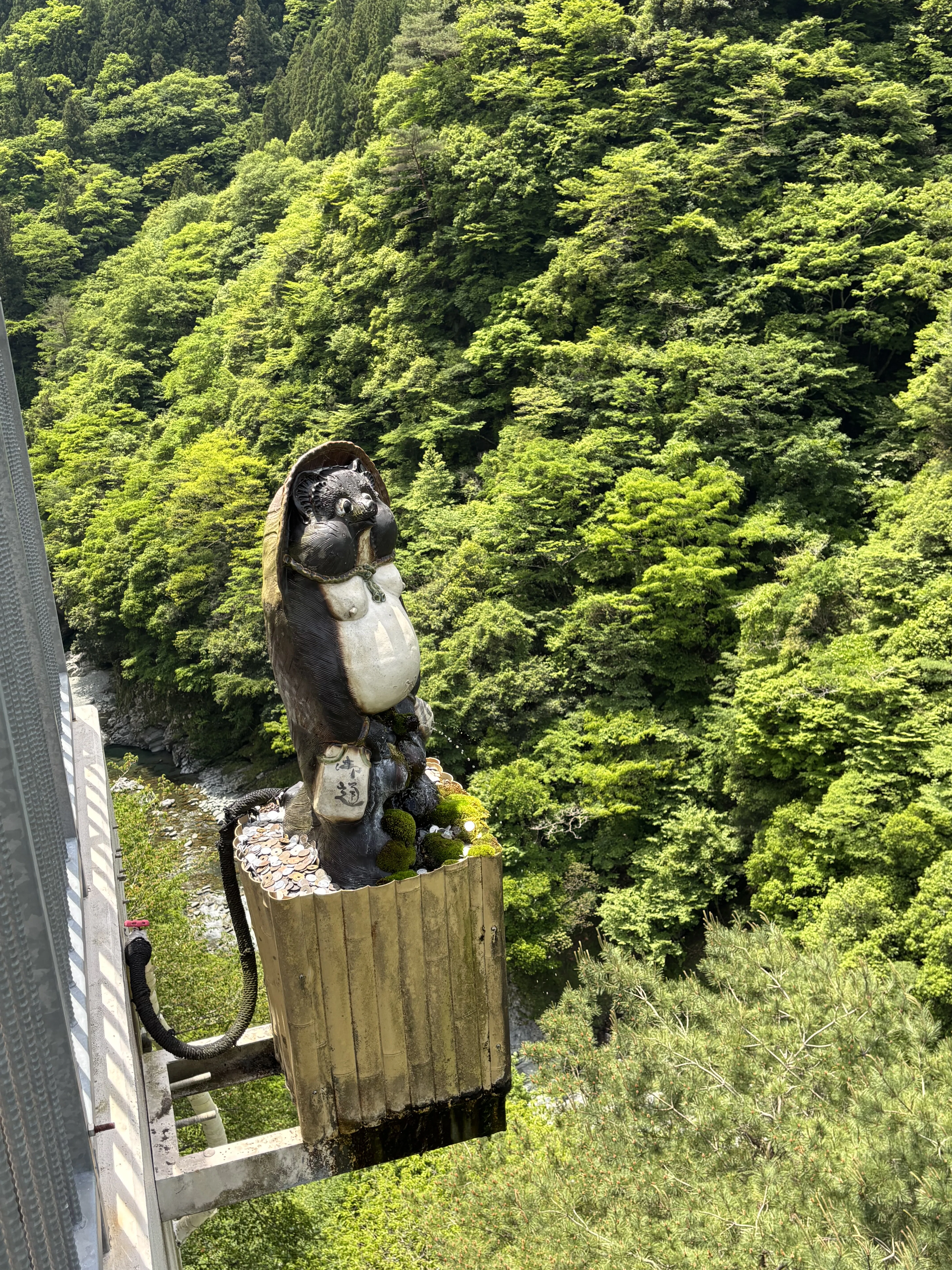 徳島日帰りドライブ旅｜祖谷・うだつの町並み・神山・万代中央ふ頭