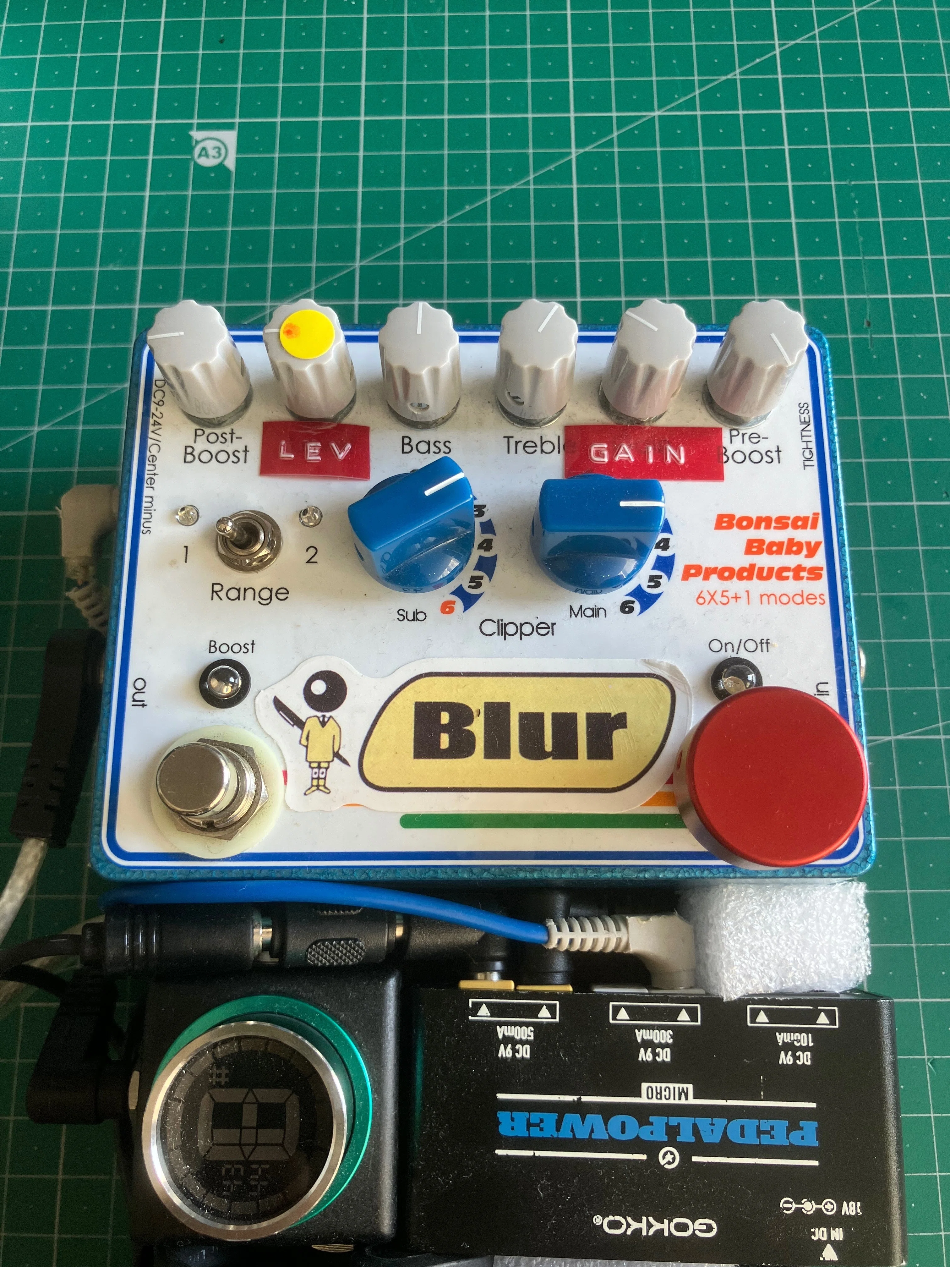 Bonsai Baby Products 6×5+1 modes 2008｜driive guitars
