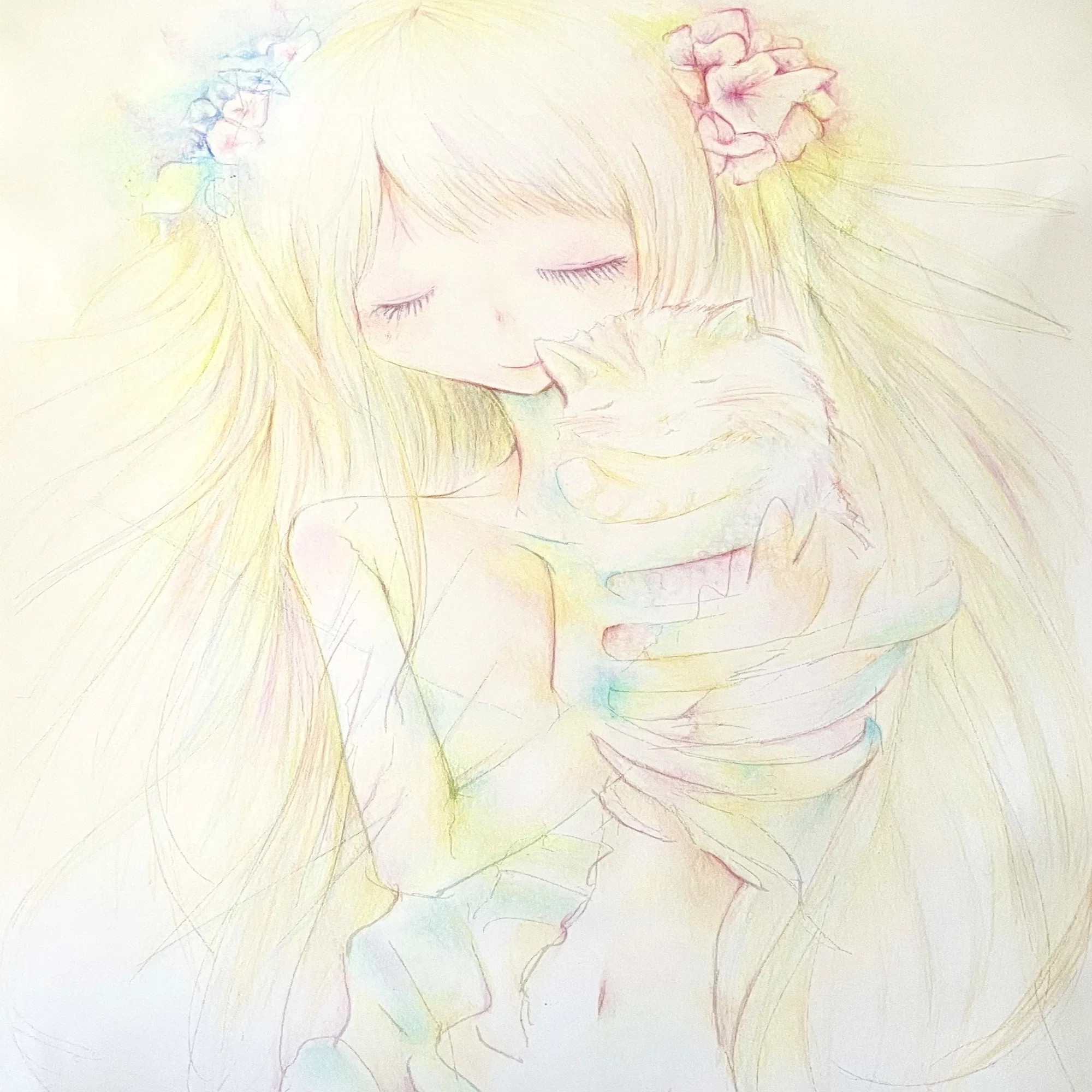 自分の呼吸を絵に宿したい。——生きたアートを作るということ｜ながりょー