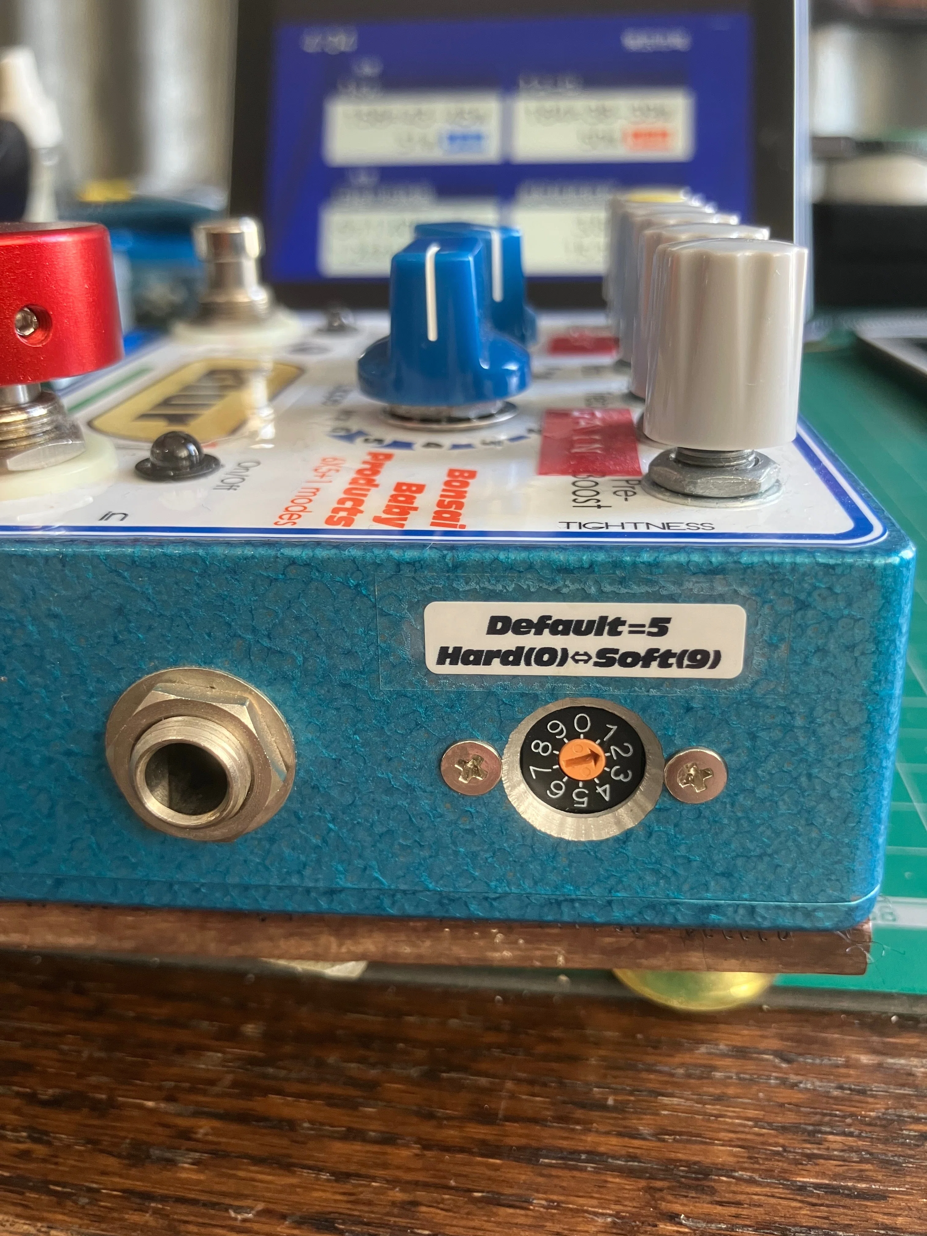 Bonsai Baby Products 6×5+1 modes 2008｜driive guitars