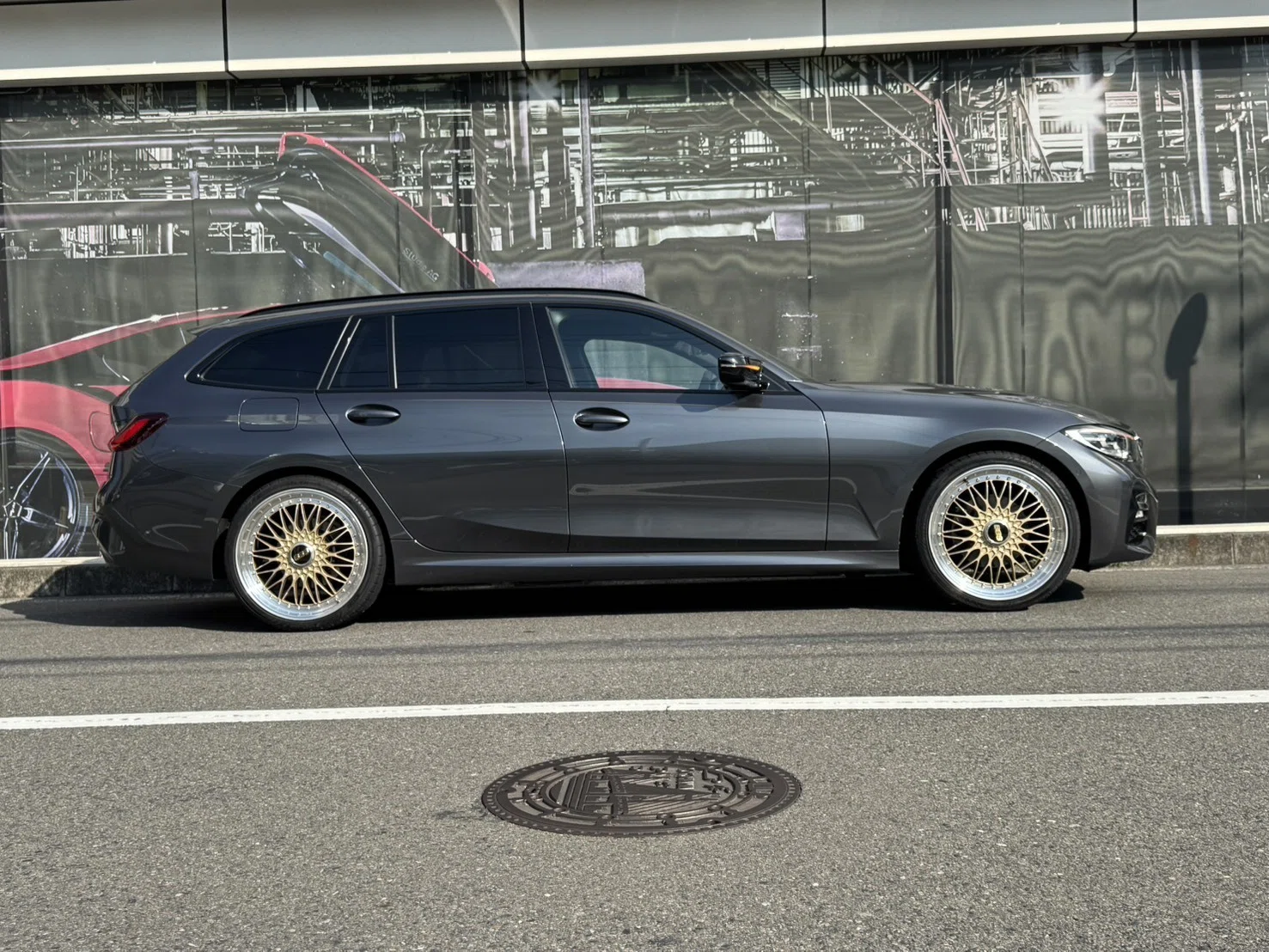 ヨコハマタイヤ・ADVAN Sport V107｜Studie AG 相澤康弘