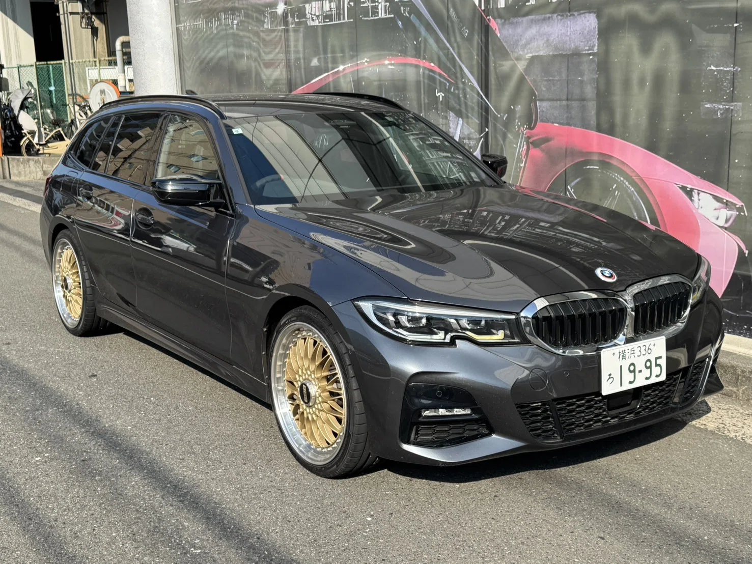 ヨコハマタイヤ・ADVAN Sport V107｜Studie AG 相澤康弘