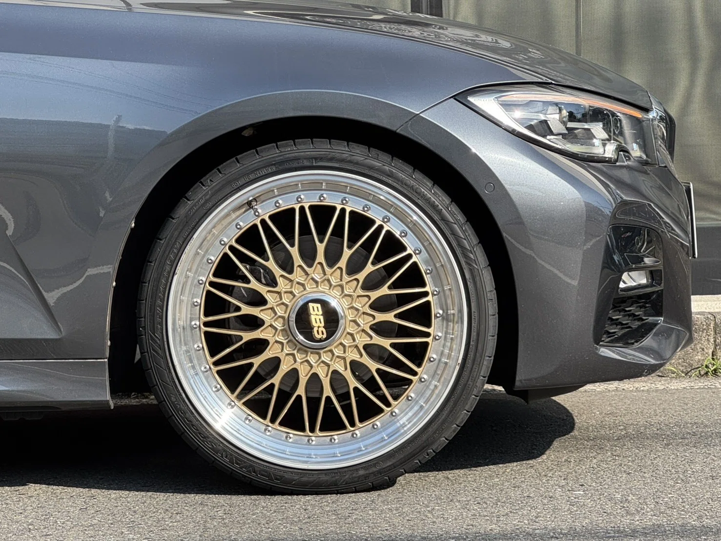 ヨコハマタイヤ・ADVAN Sport V107｜Studie AG 相澤康弘