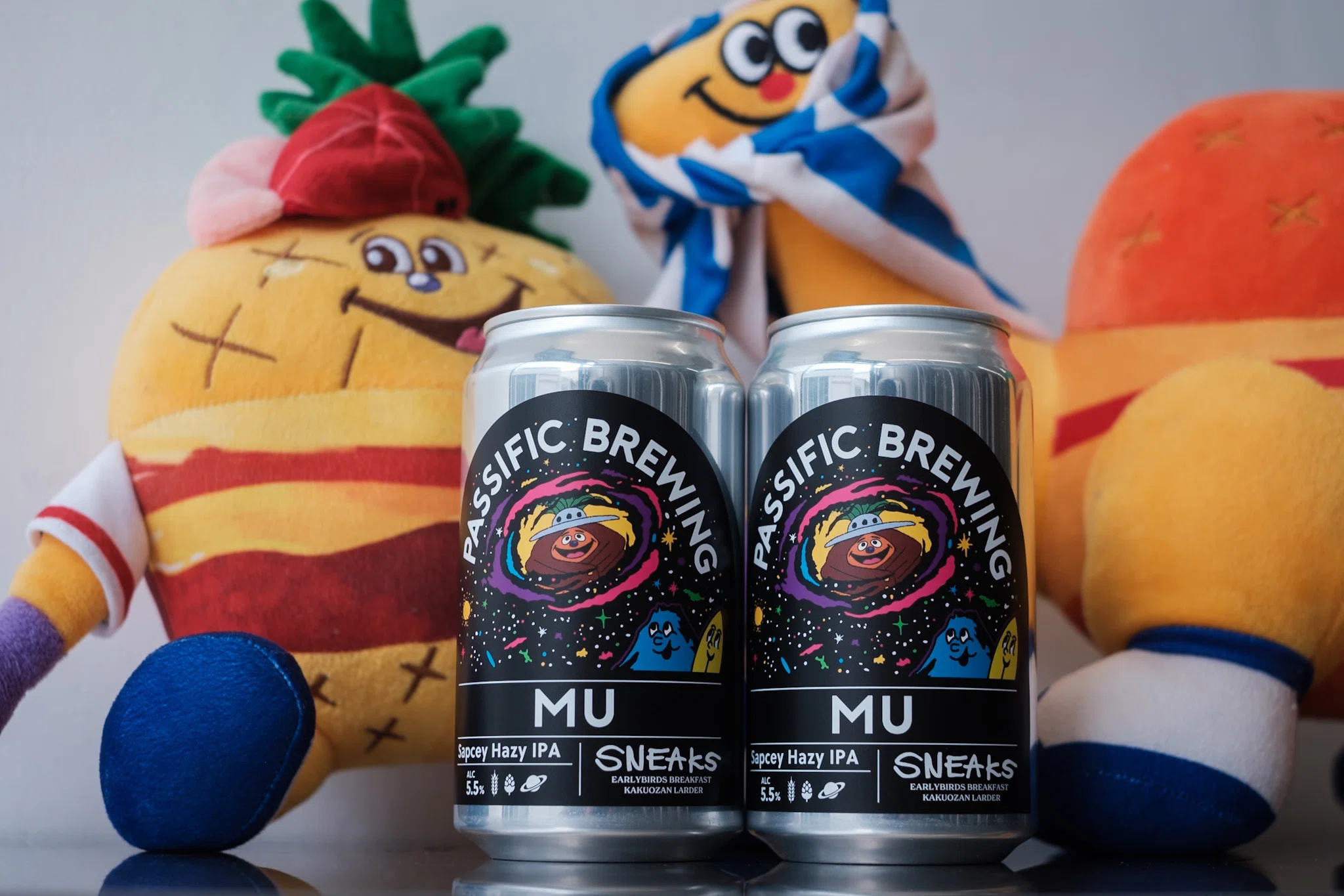 MU リリースです！｜Passific Brewing