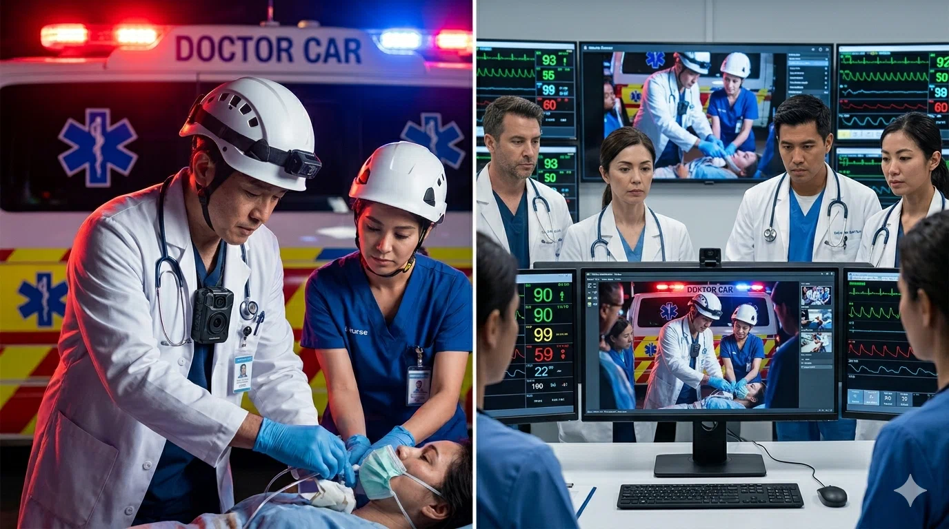 Eliminating the 'Blank Minutes' in Emergency Medicine: How Doctor Cars ...