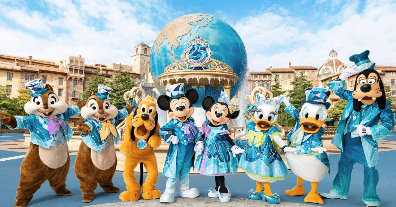 東京ディズニーシー25周年に行ってきた｜夢の国で感じた、人間関係の