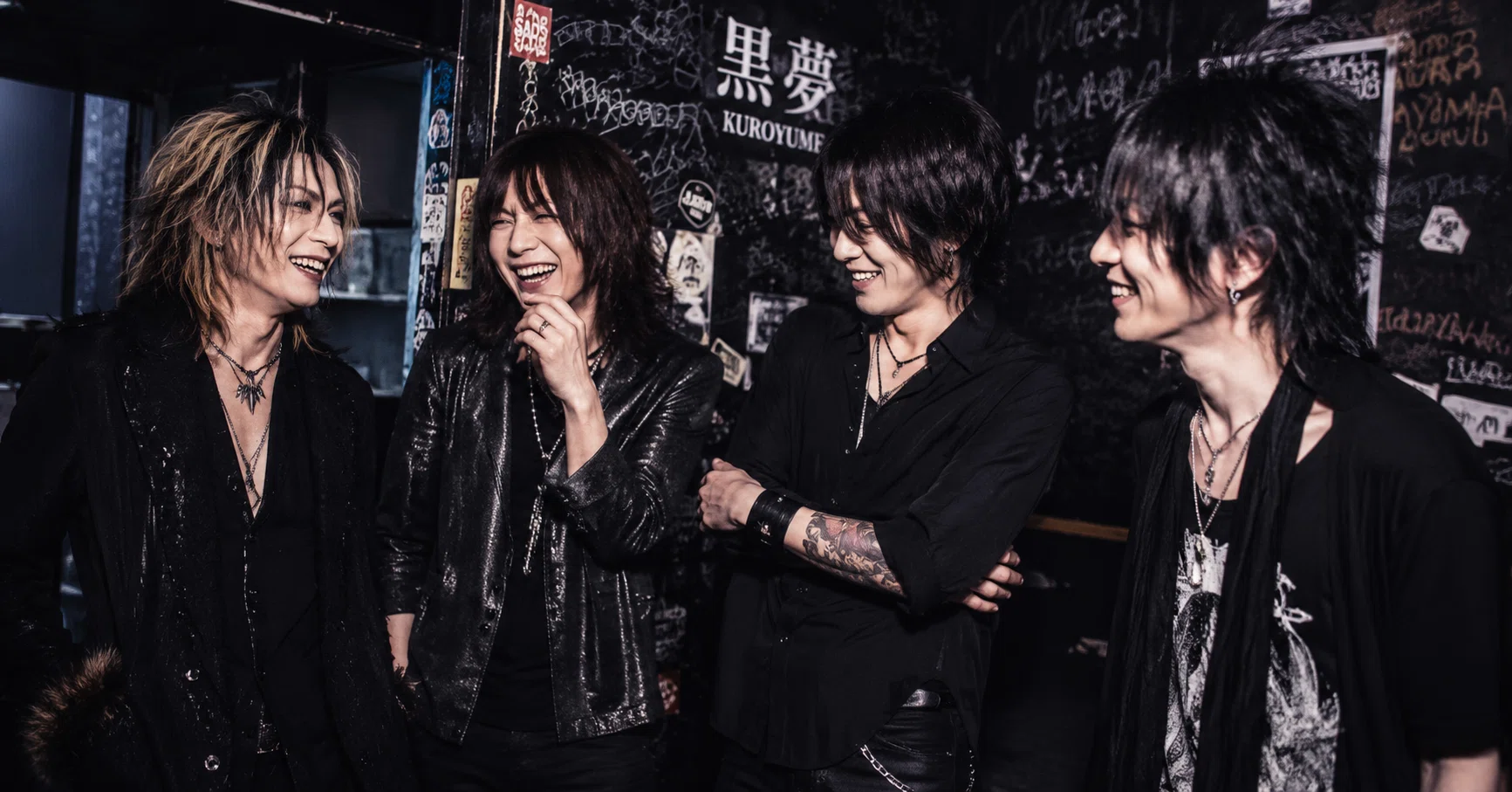 黒夢『CORKSCREW 2026』『Drug TReatment 2026』発表｜90年代の衝動は